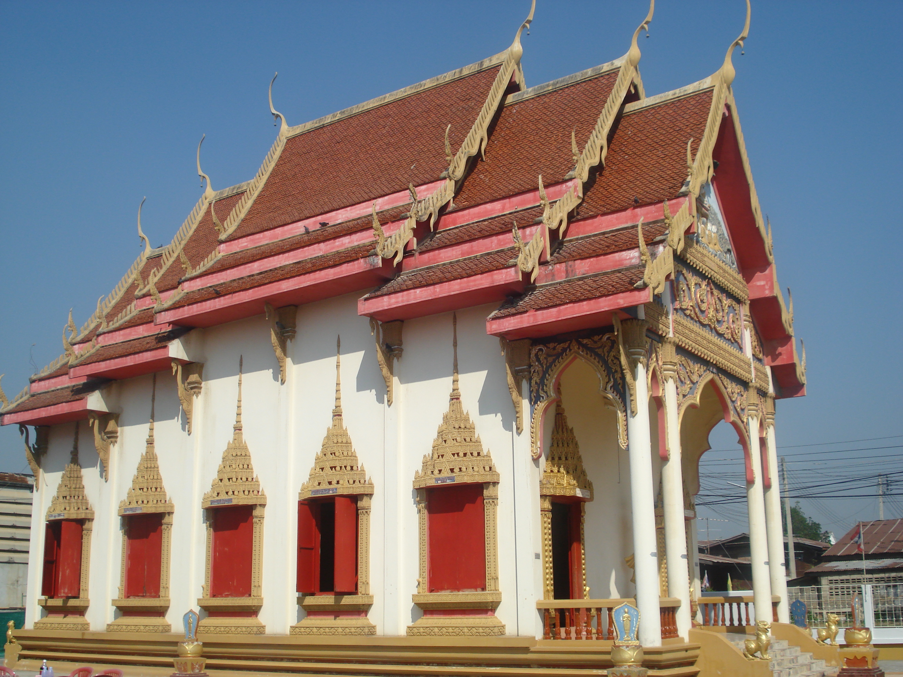 Picture Thailand Phitsanulok Wat Kuhasawan 2008-01 14 - Discovery Wat Kuhasawan