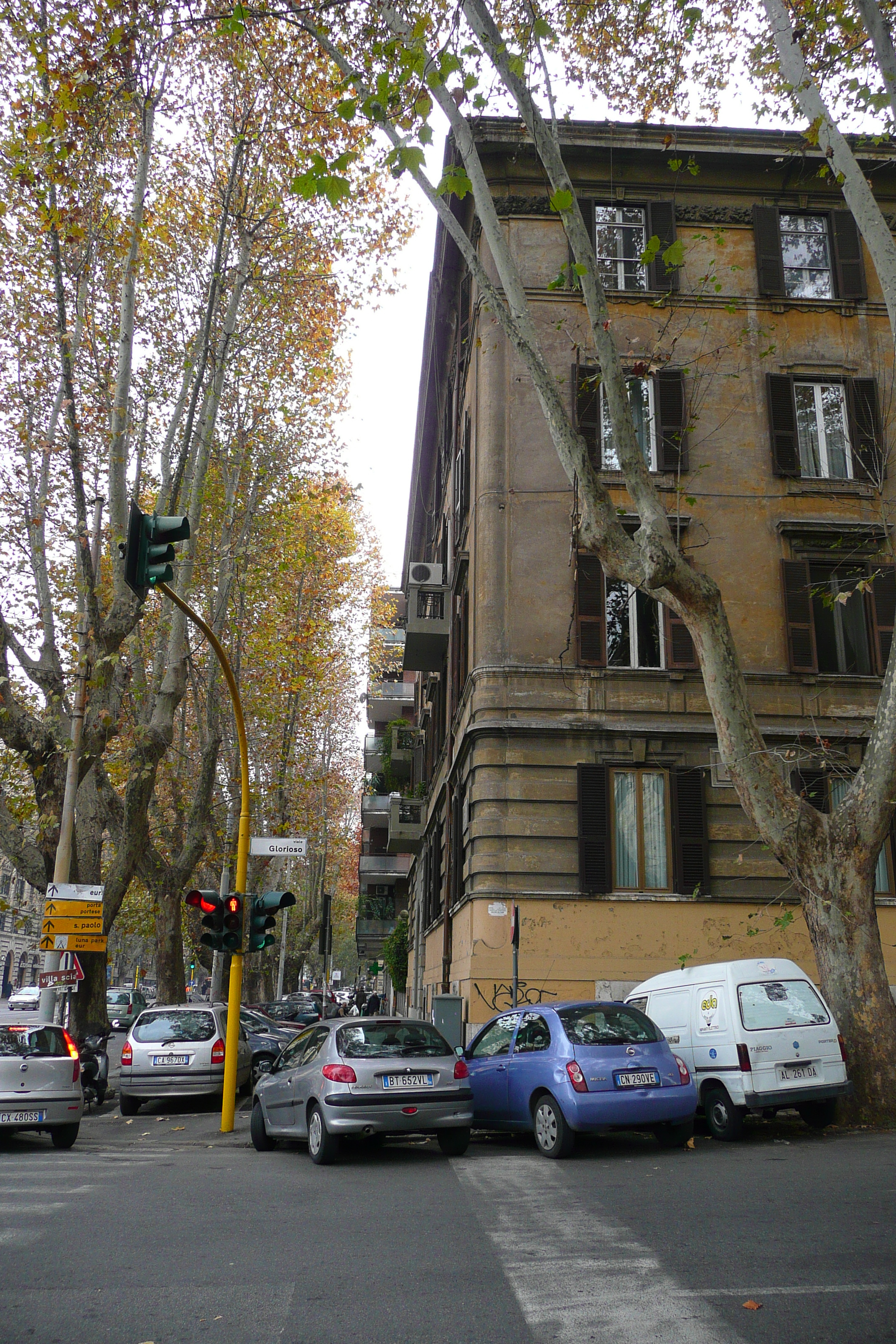 Picture Italy Rome Viale Glorioso 2007-11 4 - Around Viale Glorioso