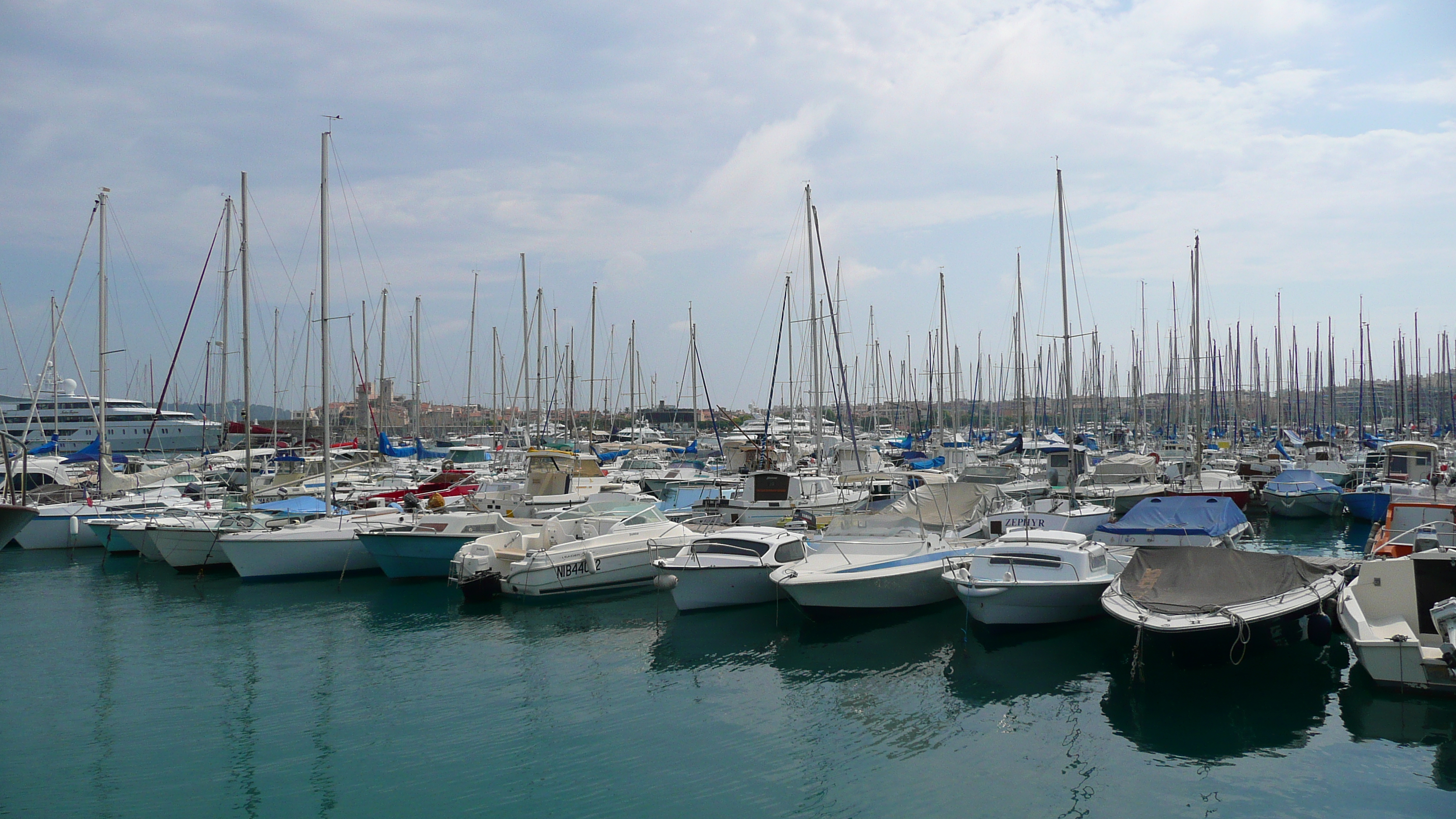 Picture France Antibes Port Vauban 2007-07 53 - Recreation Port Vauban