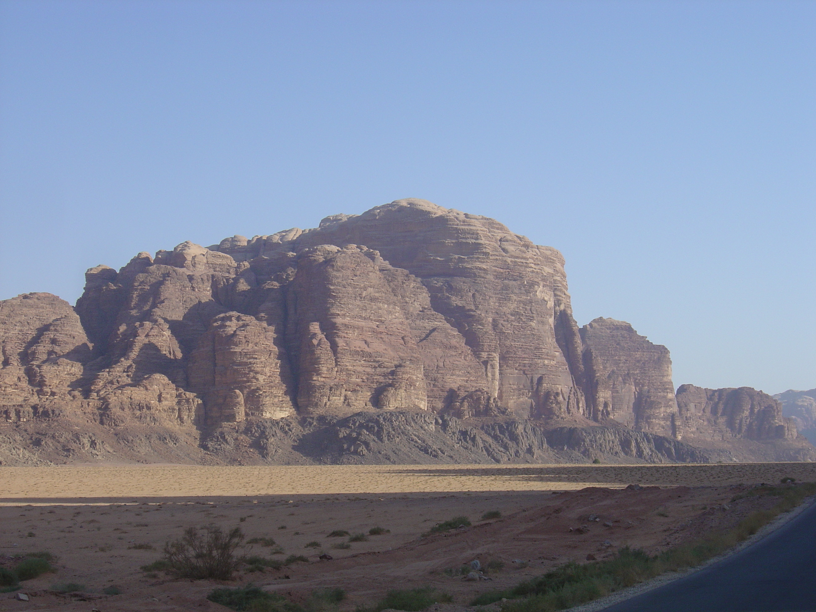 Picture Jordan Wadi Rum Desert 2004-10 50 - Around Wadi Rum Desert