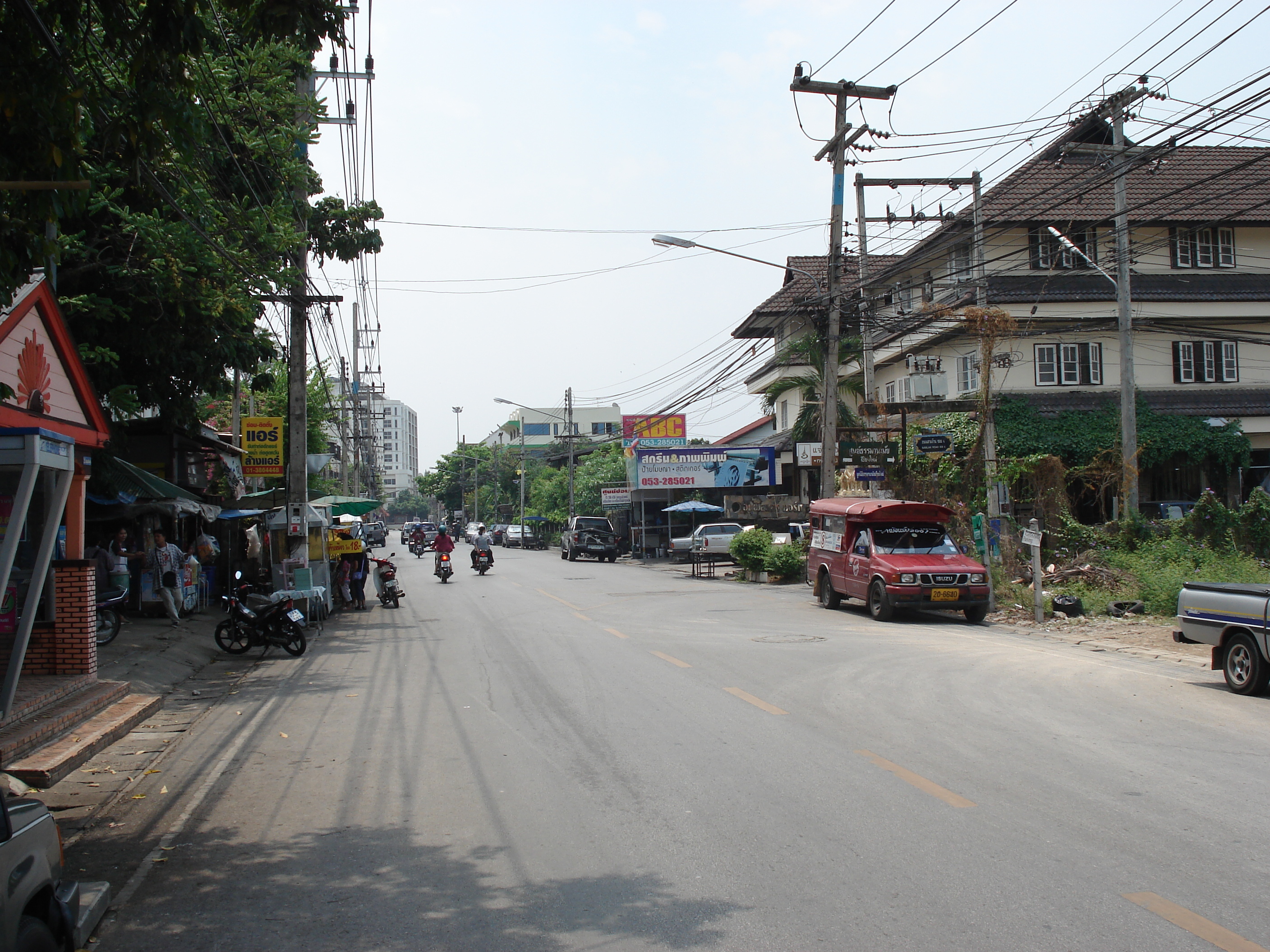 Picture Thailand Chiang Mai Inside Canal Sam Larn 2006-04 3 - Center Sam Larn