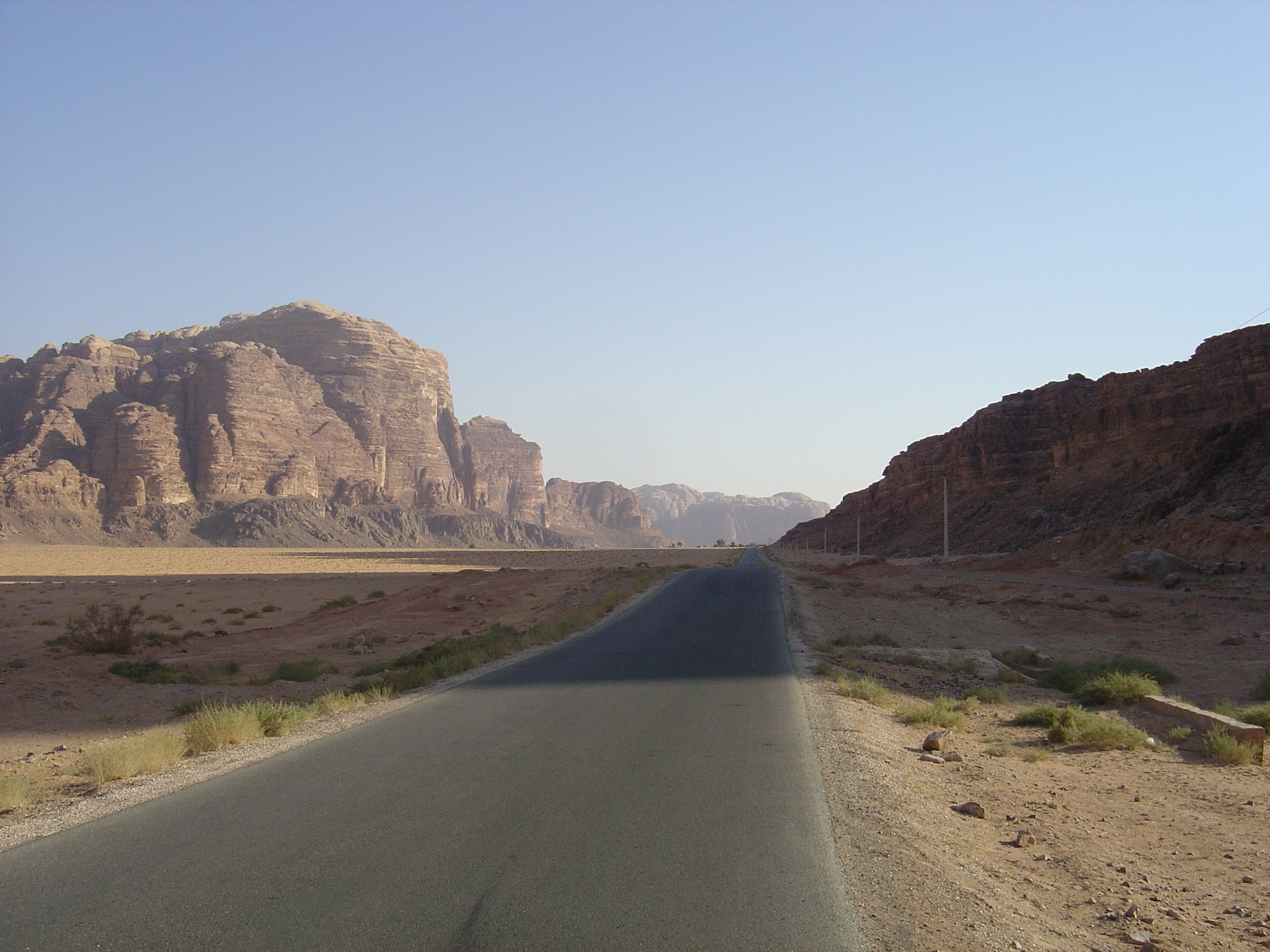 Picture Jordan Wadi Rum Desert 2004-10 42 - Discovery Wadi Rum Desert