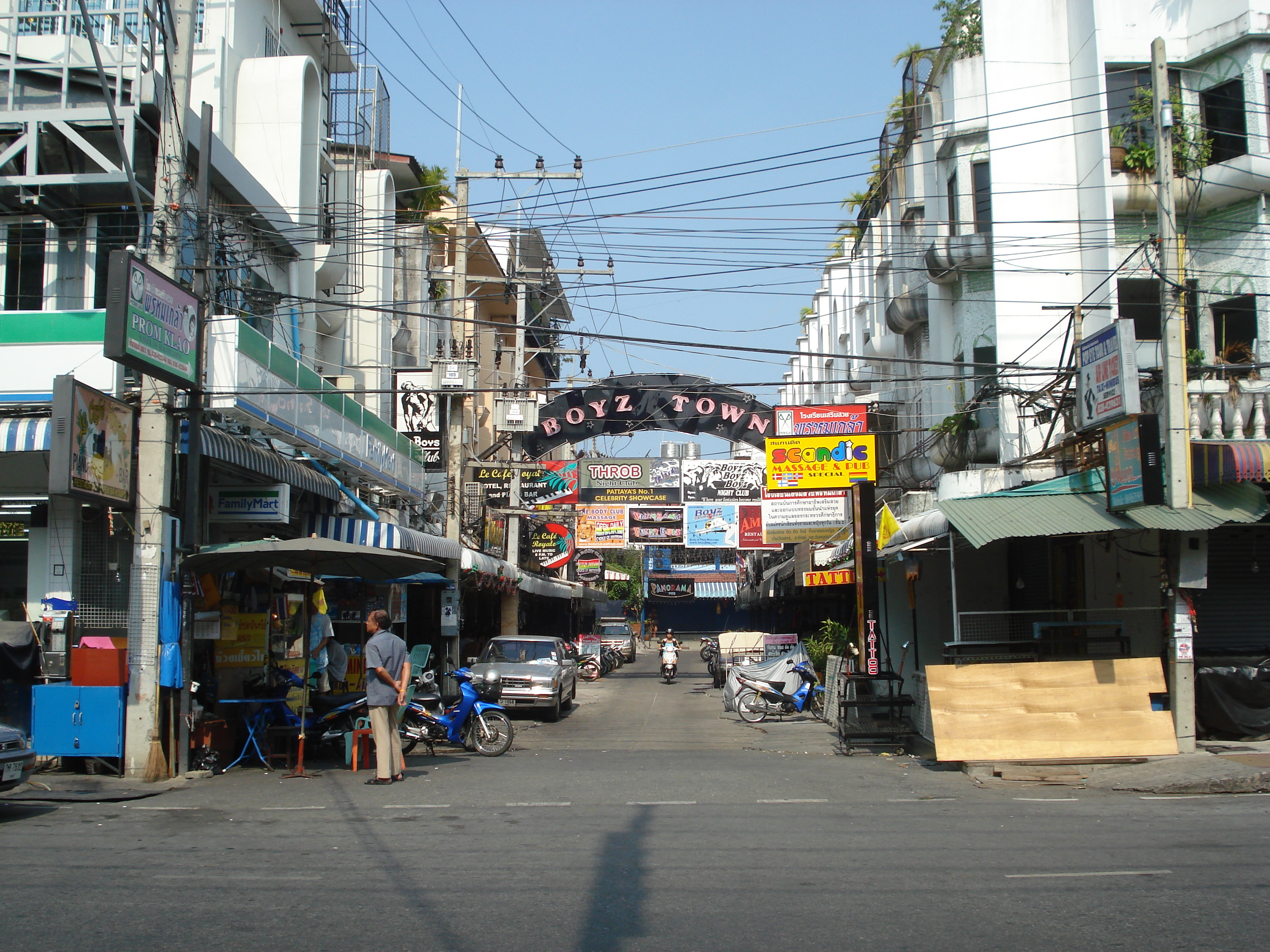 Picture Thailand Pattaya Pattaya 2nd road 2008-01 21 - Tours Pattaya 2nd road