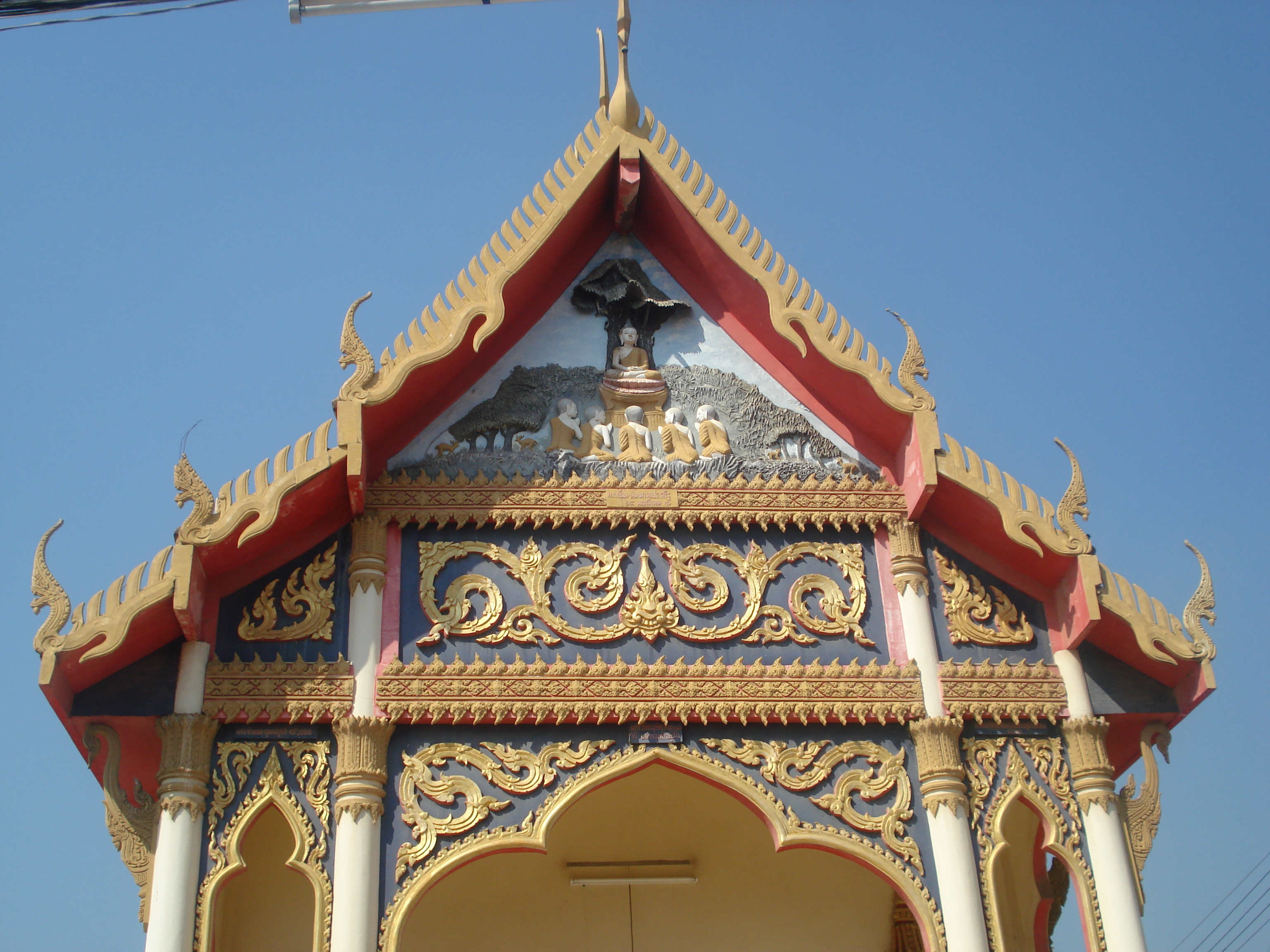 Picture Thailand Phitsanulok Wat Kuhasawan 2008-01 25 - Discovery Wat Kuhasawan