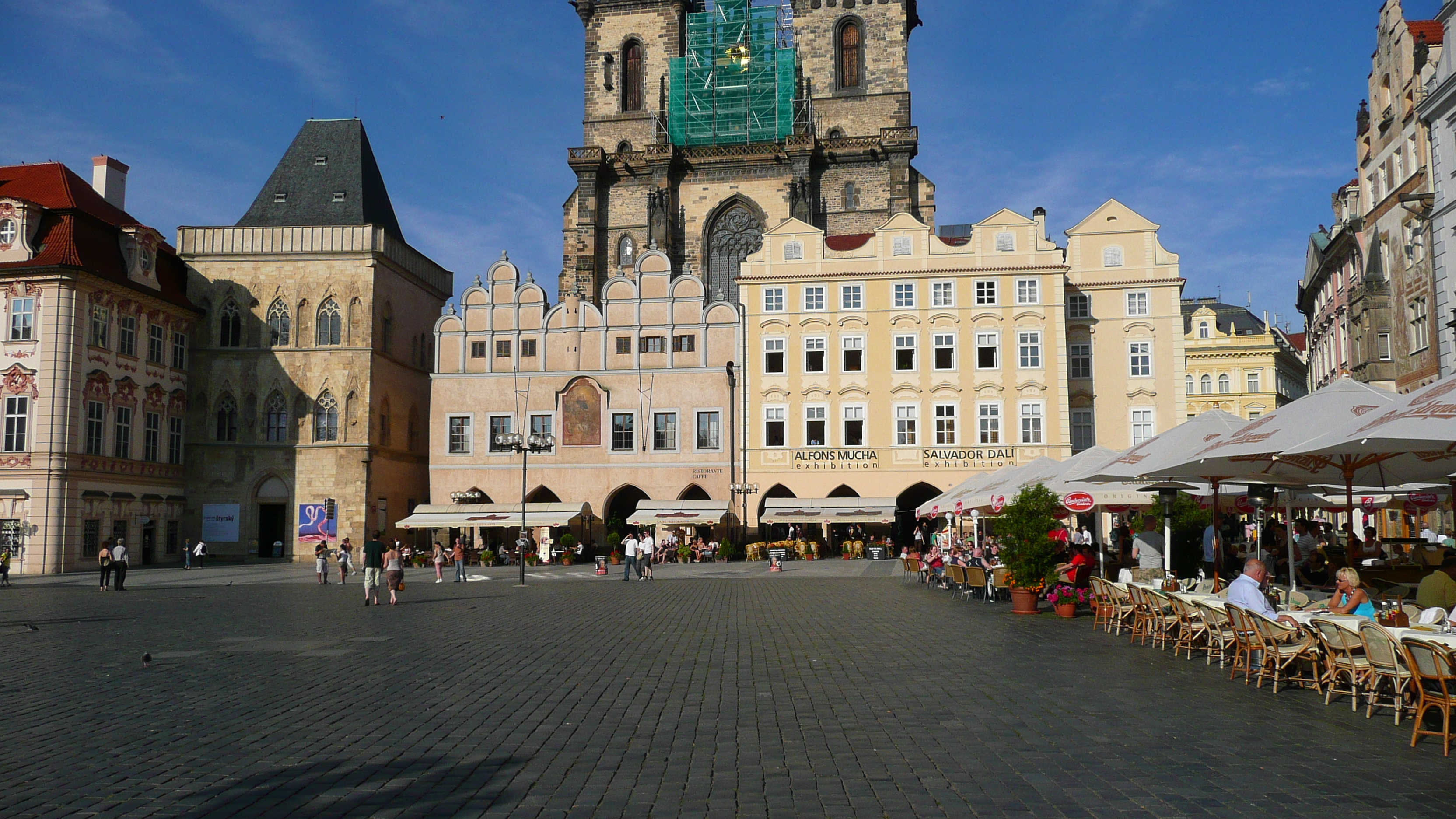 Picture Czech Republic Prague Staromestske namesti 2007-07 74 - Tours Staromestske namesti