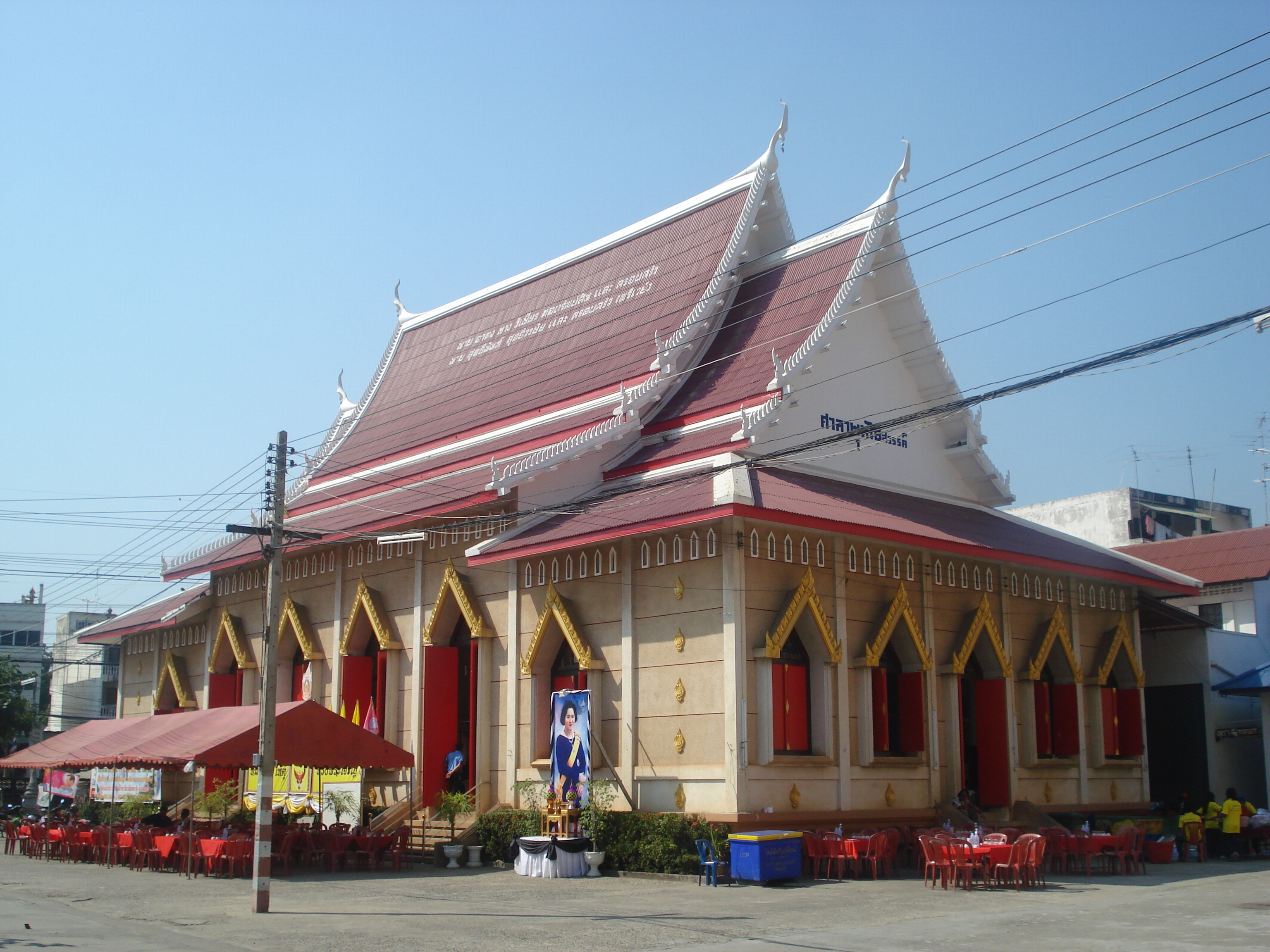 Picture Thailand Phitsanulok Wat Kuhasawan 2008-01 20 - Tour Wat Kuhasawan