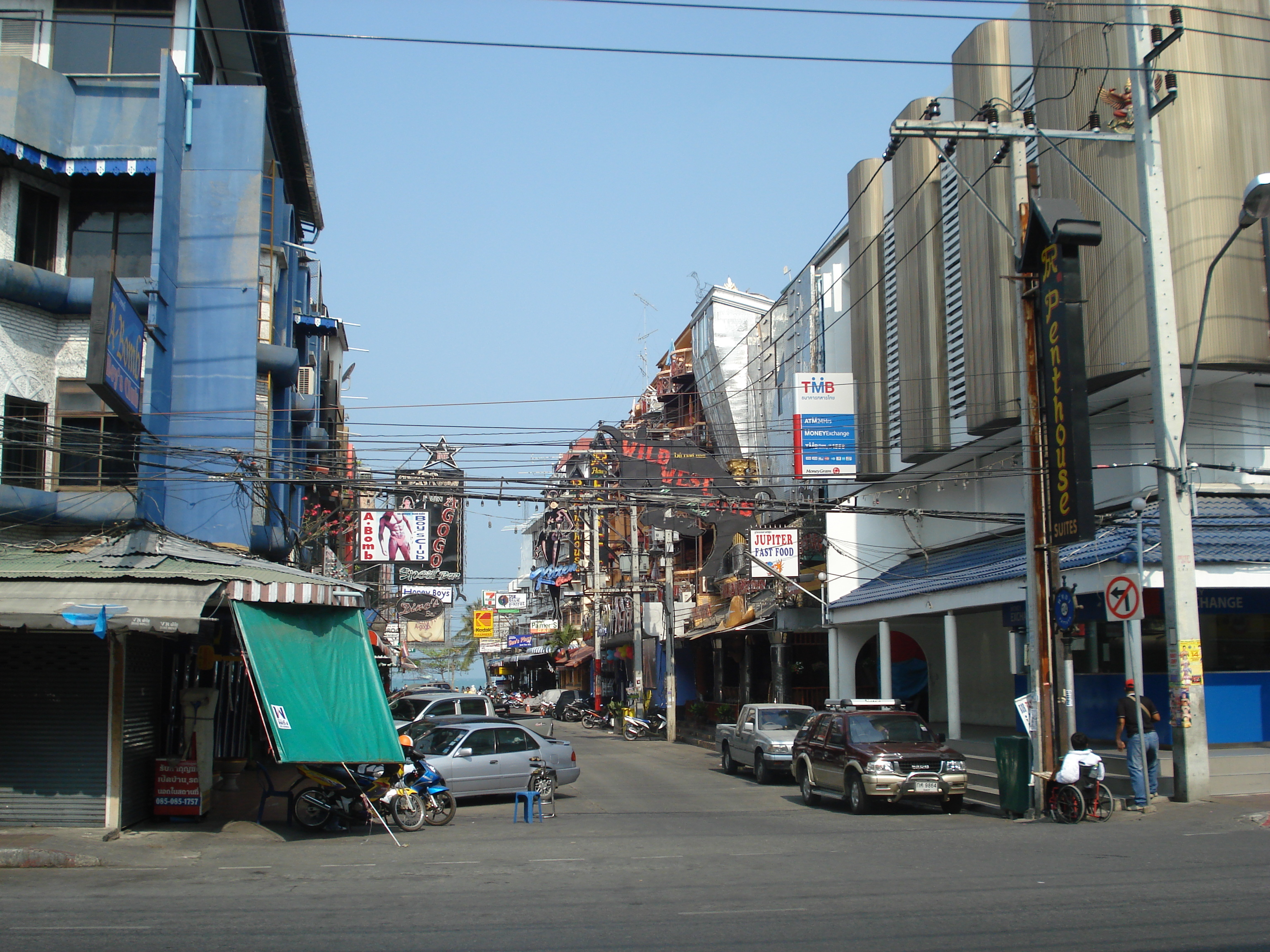 Picture Thailand Pattaya Pattaya 2nd road 2008-01 3 - Journey Pattaya 2nd road