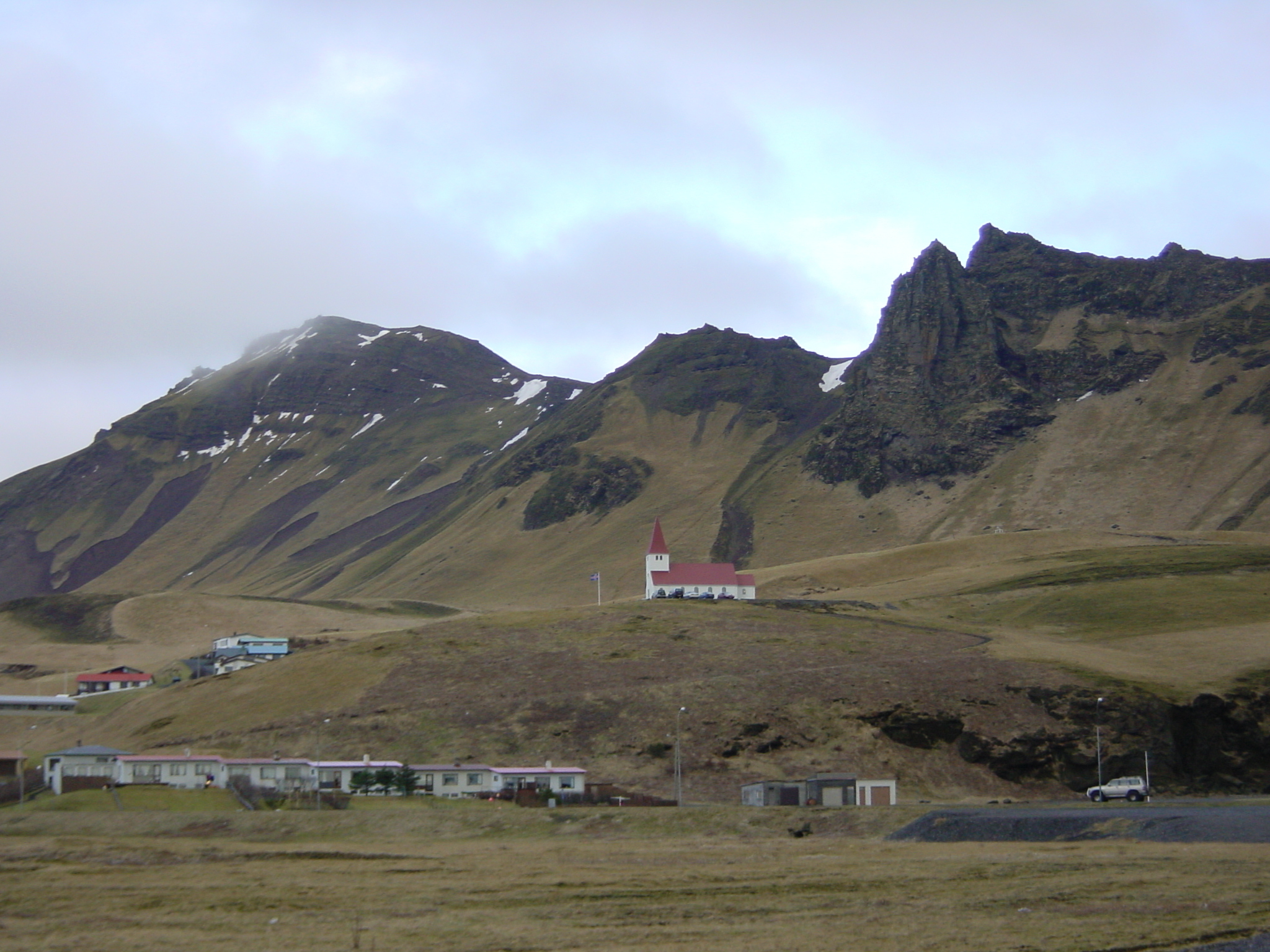 Picture Iceland Vik 2003-03 6 - Center Vik