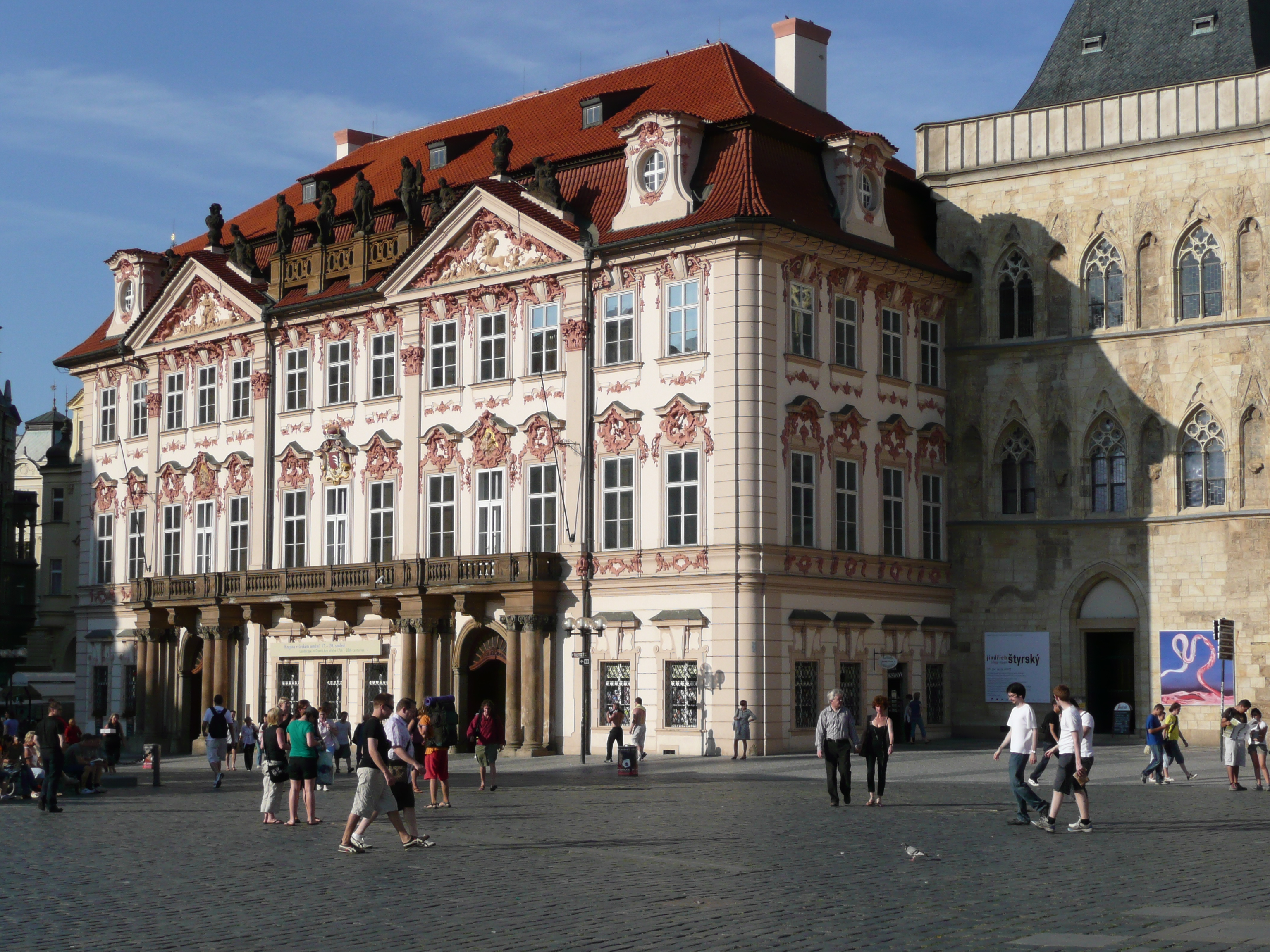 Picture Czech Republic Prague Staromestske namesti 2007-07 62 - Center Staromestske namesti