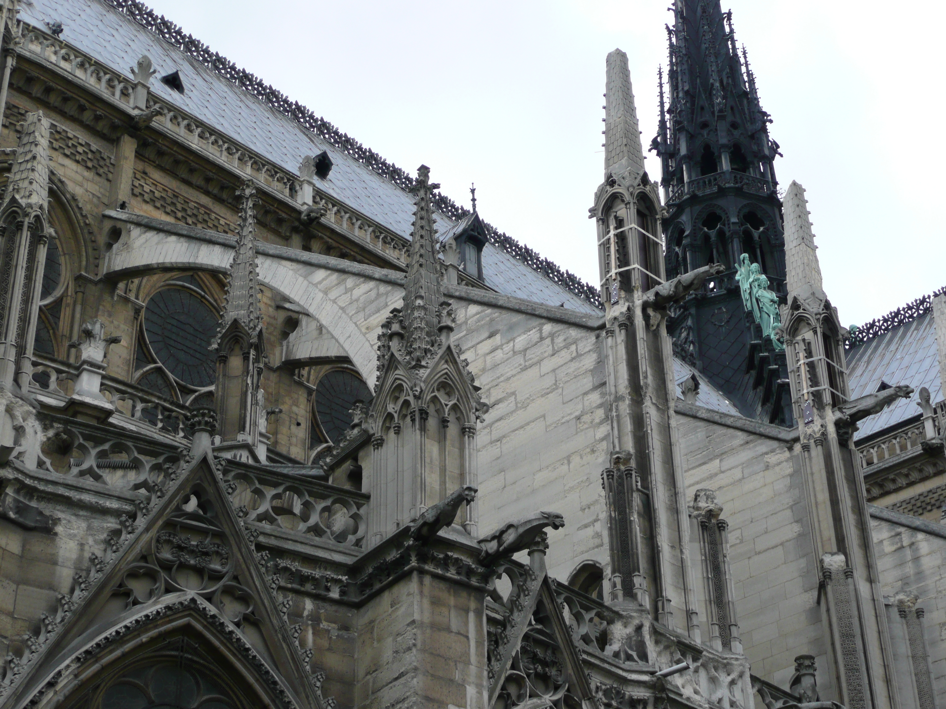 Picture France Paris Notre Dame 2007-05 150 - Tours Notre Dame