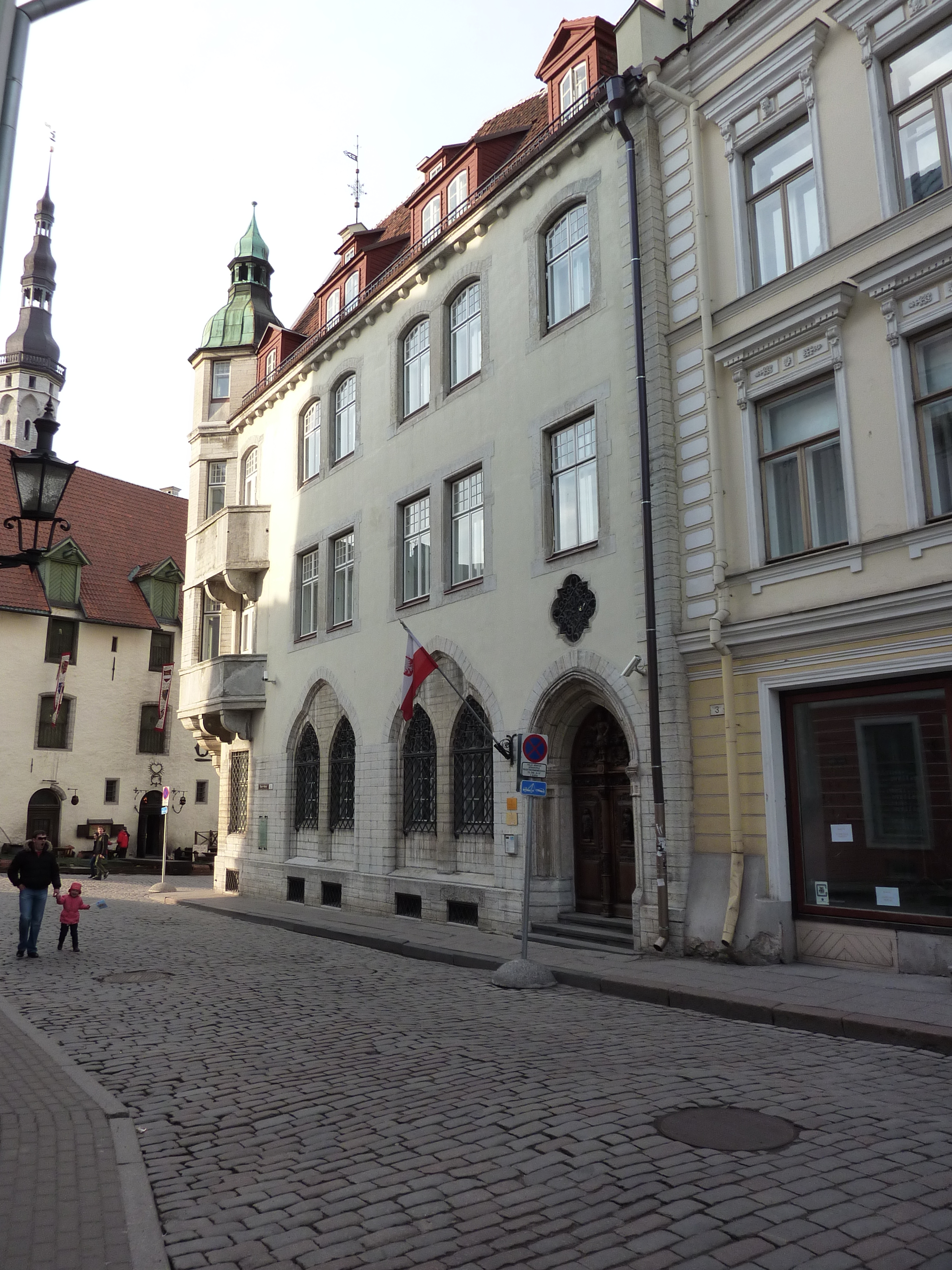 Picture Estonia Tallinn Old Tallinn 2009-04 46 - History Old Tallinn