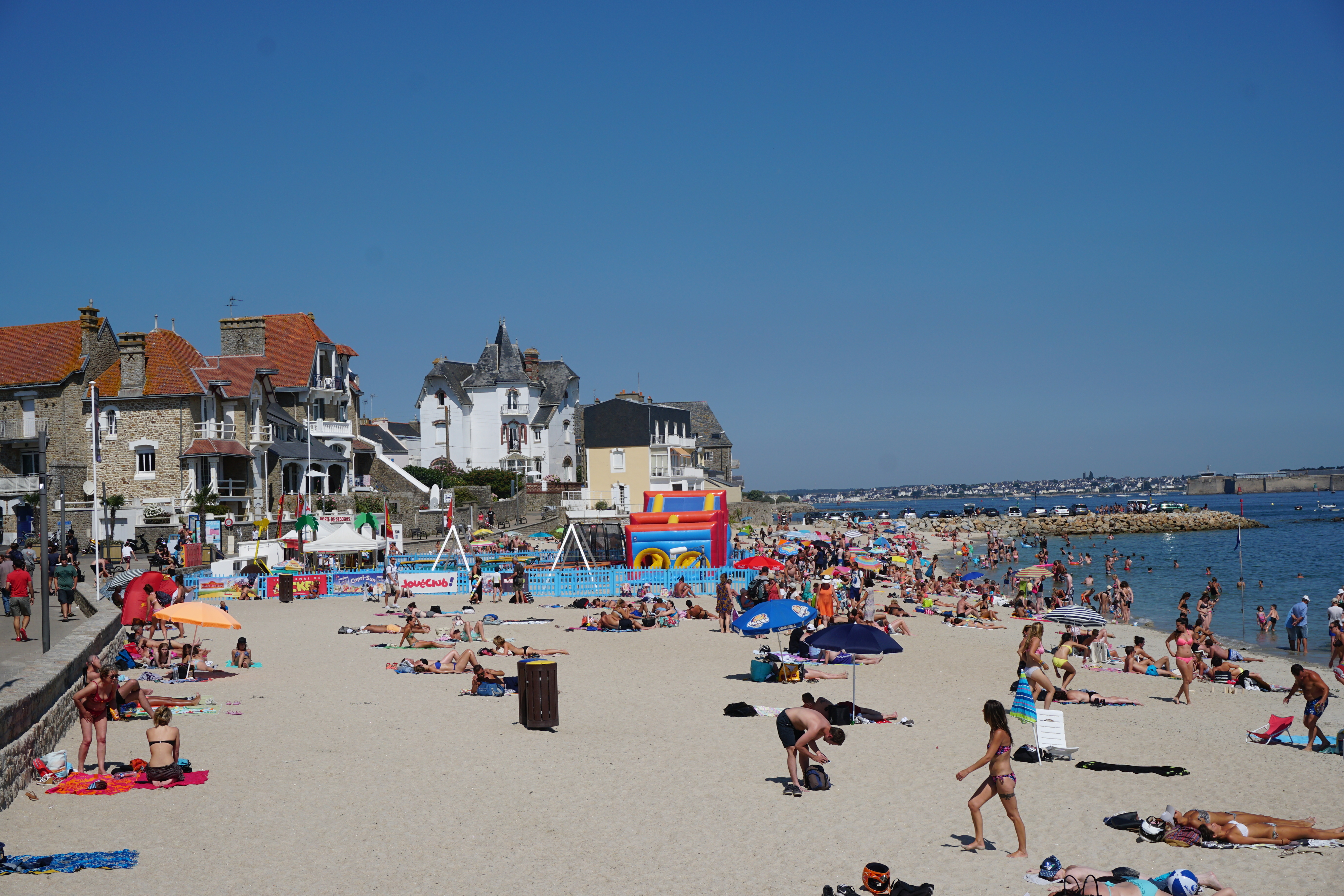 Picture France Larmor-Plage 2016-08 19 - History Larmor-Plage