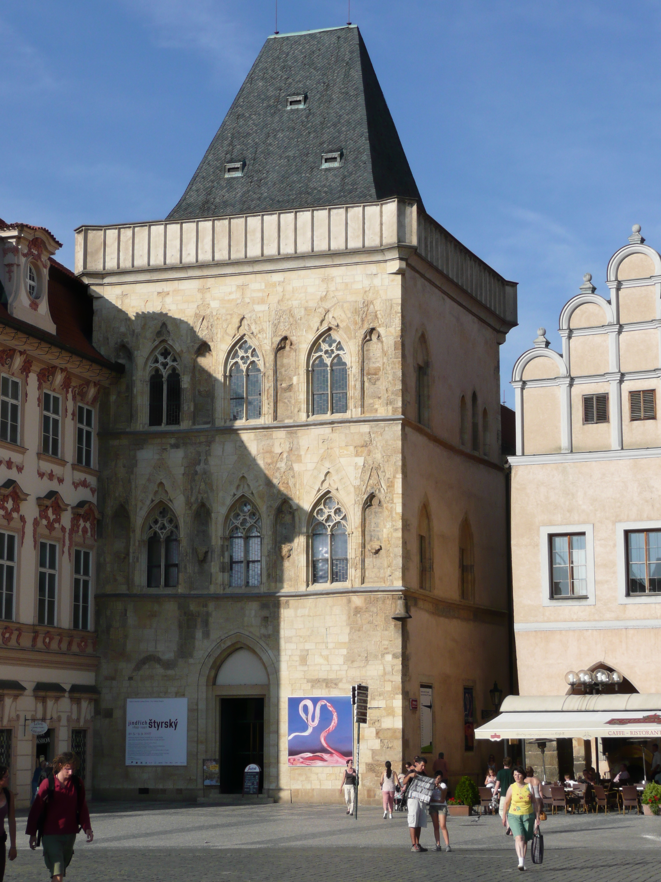 Picture Czech Republic Prague Staromestske namesti 2007-07 14 - Tours Staromestske namesti