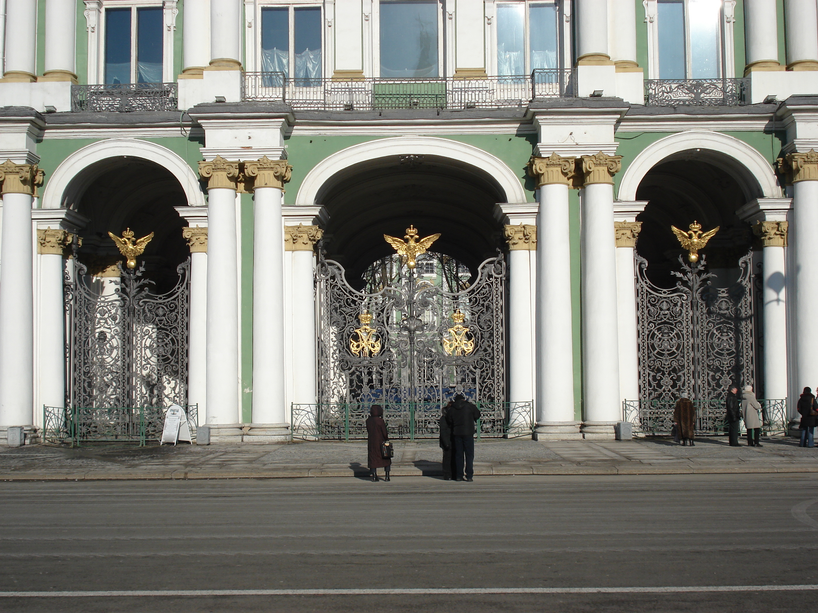 Picture Russia St Petersburg Hermitage 2006-03 11 - Journey Hermitage