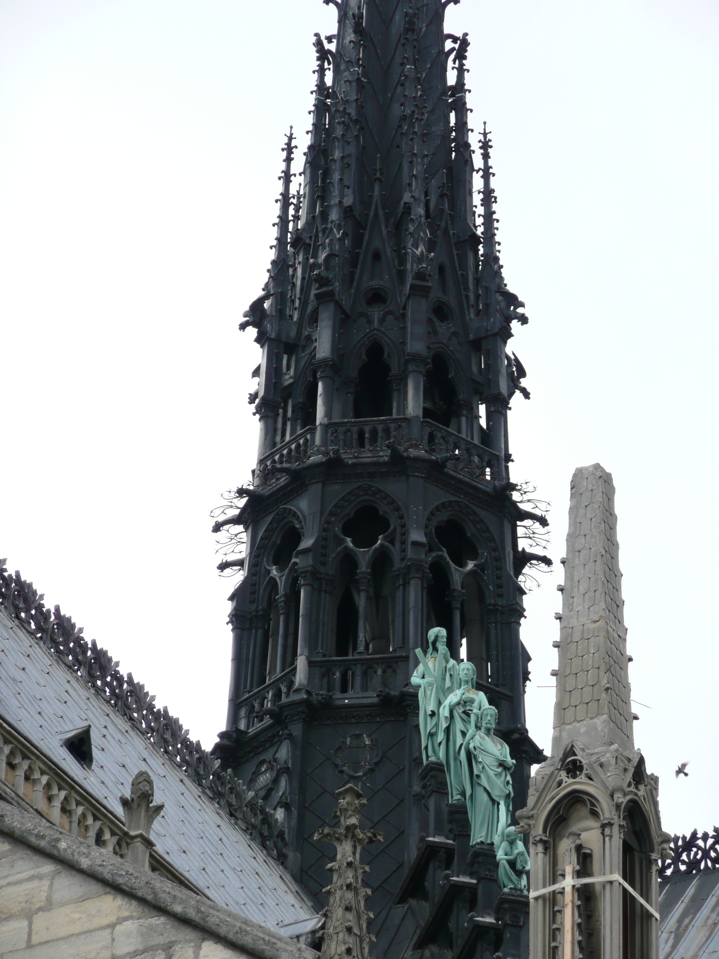 Picture France Paris Notre Dame 2007-05 116 - Around Notre Dame