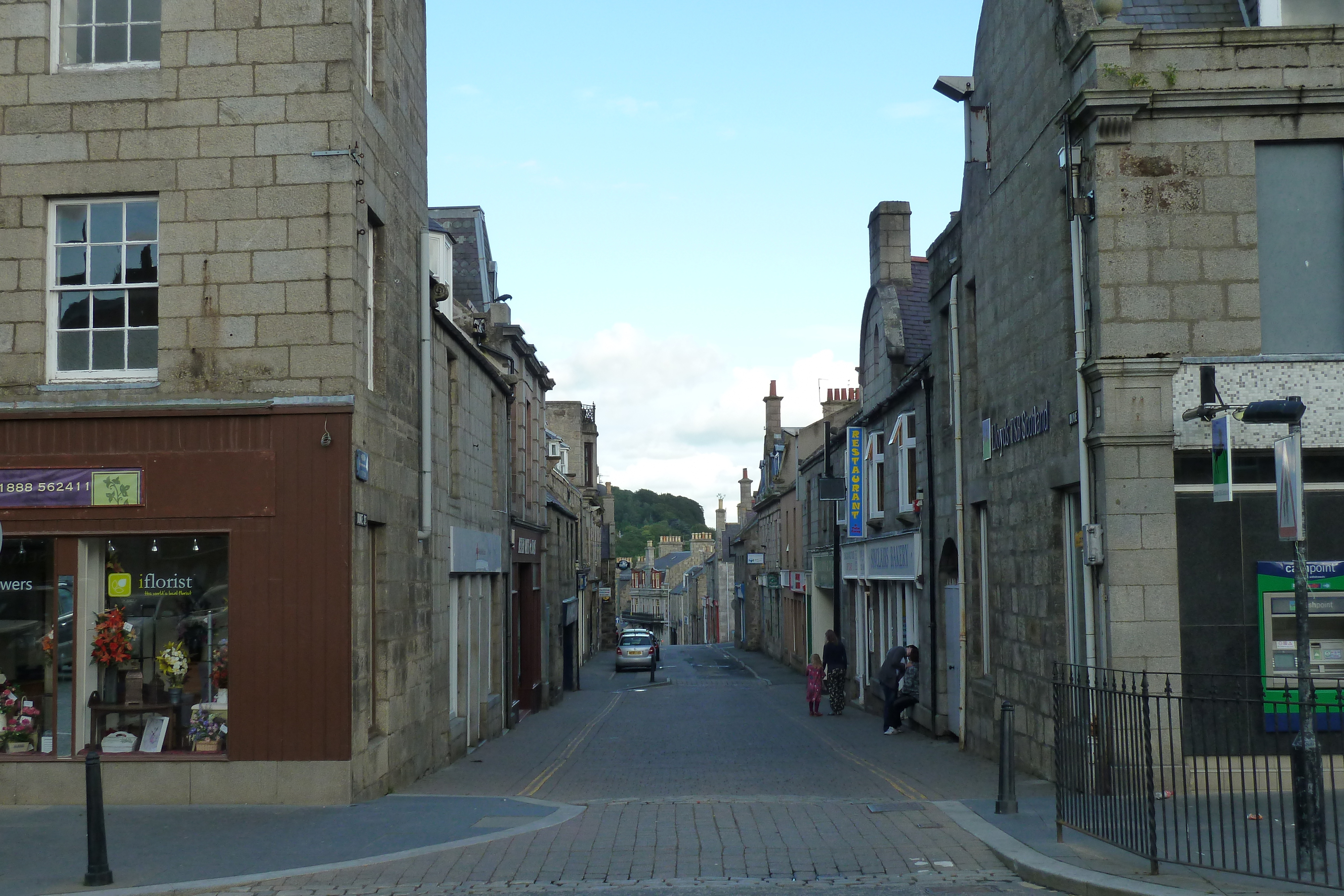 Picture United Kingdom Scotland Huntly 2011-07 22 - Center Huntly