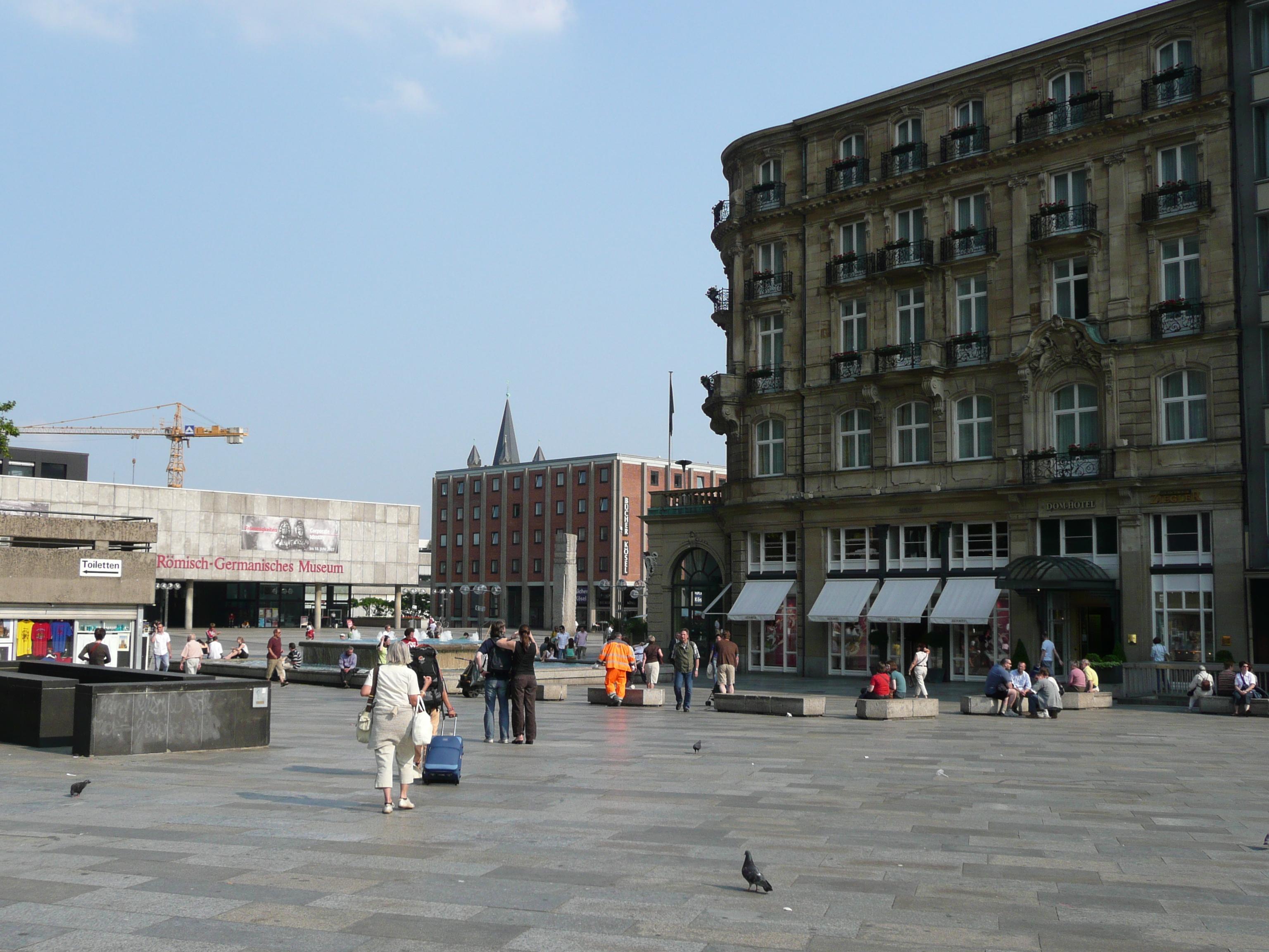 Picture Germany Cologne 2007-05 30 - Center Cologne