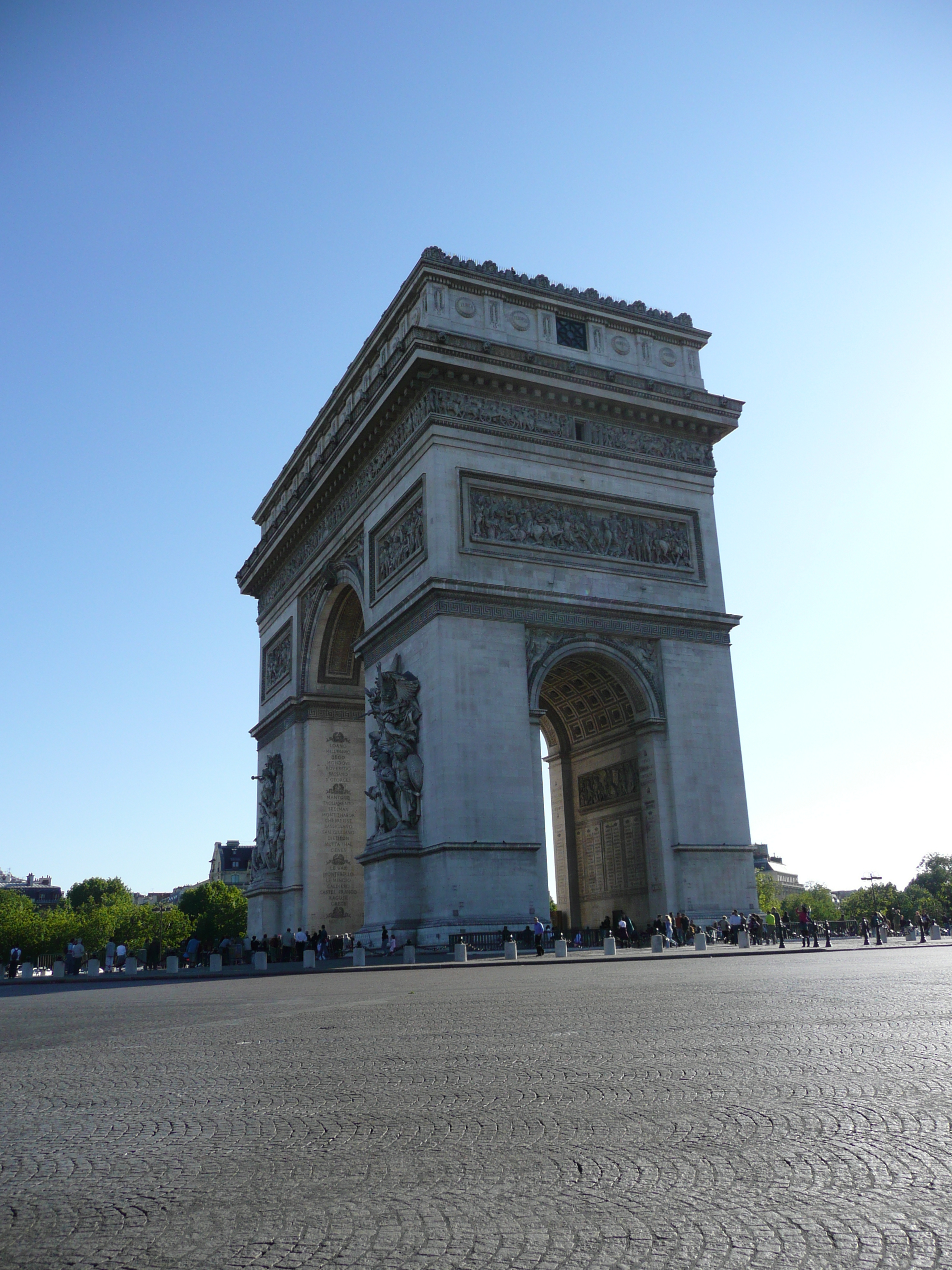 Picture France Paris Etoile and Arc de Triomphe 2007-05 106 - Journey Etoile and Arc de Triomphe