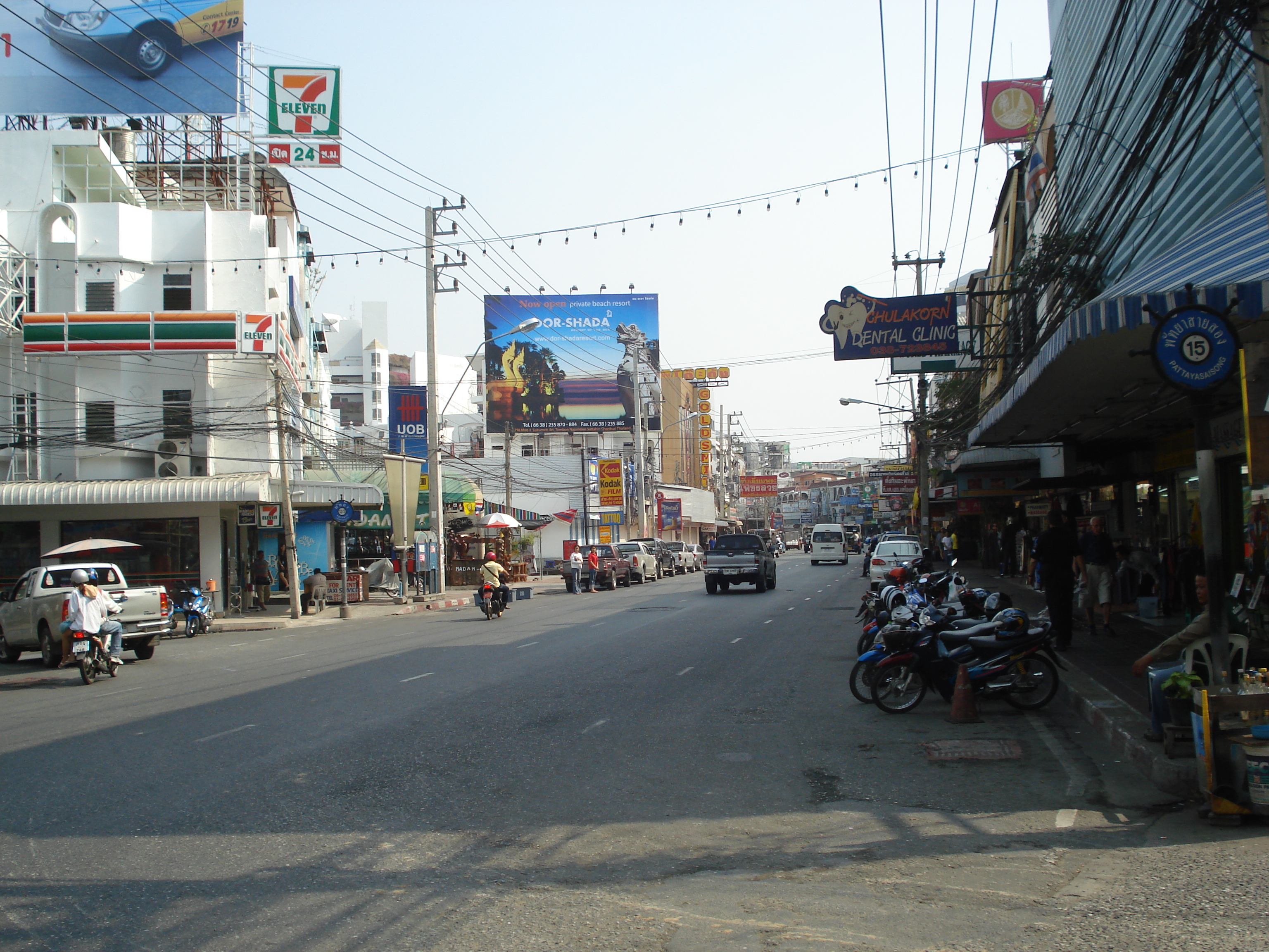 Picture Thailand Pattaya Pattaya 2nd road 2008-01 45 - History Pattaya 2nd road