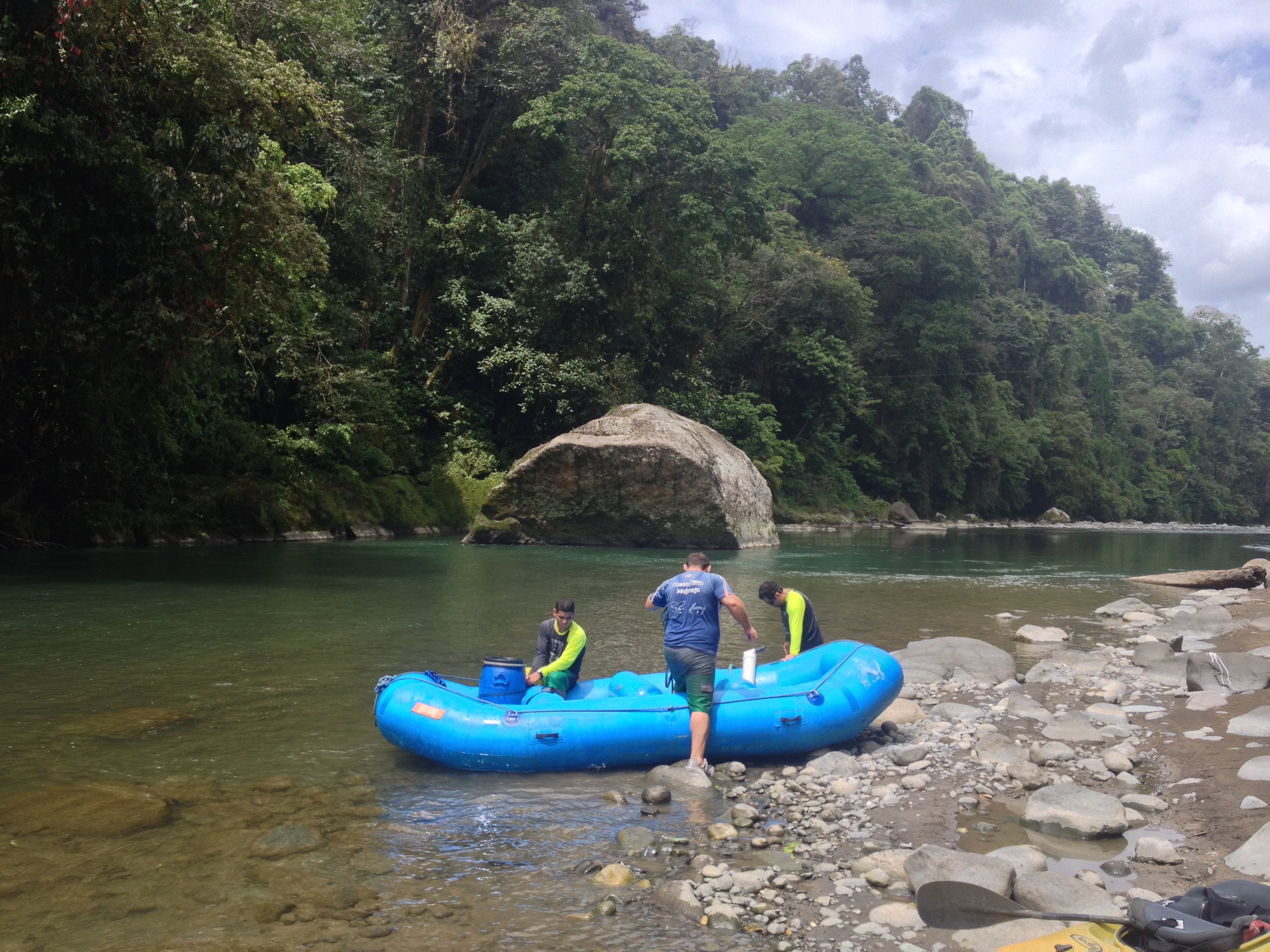 Picture Costa Rica Pacuare River 2015-03 76 - Journey Pacuare River