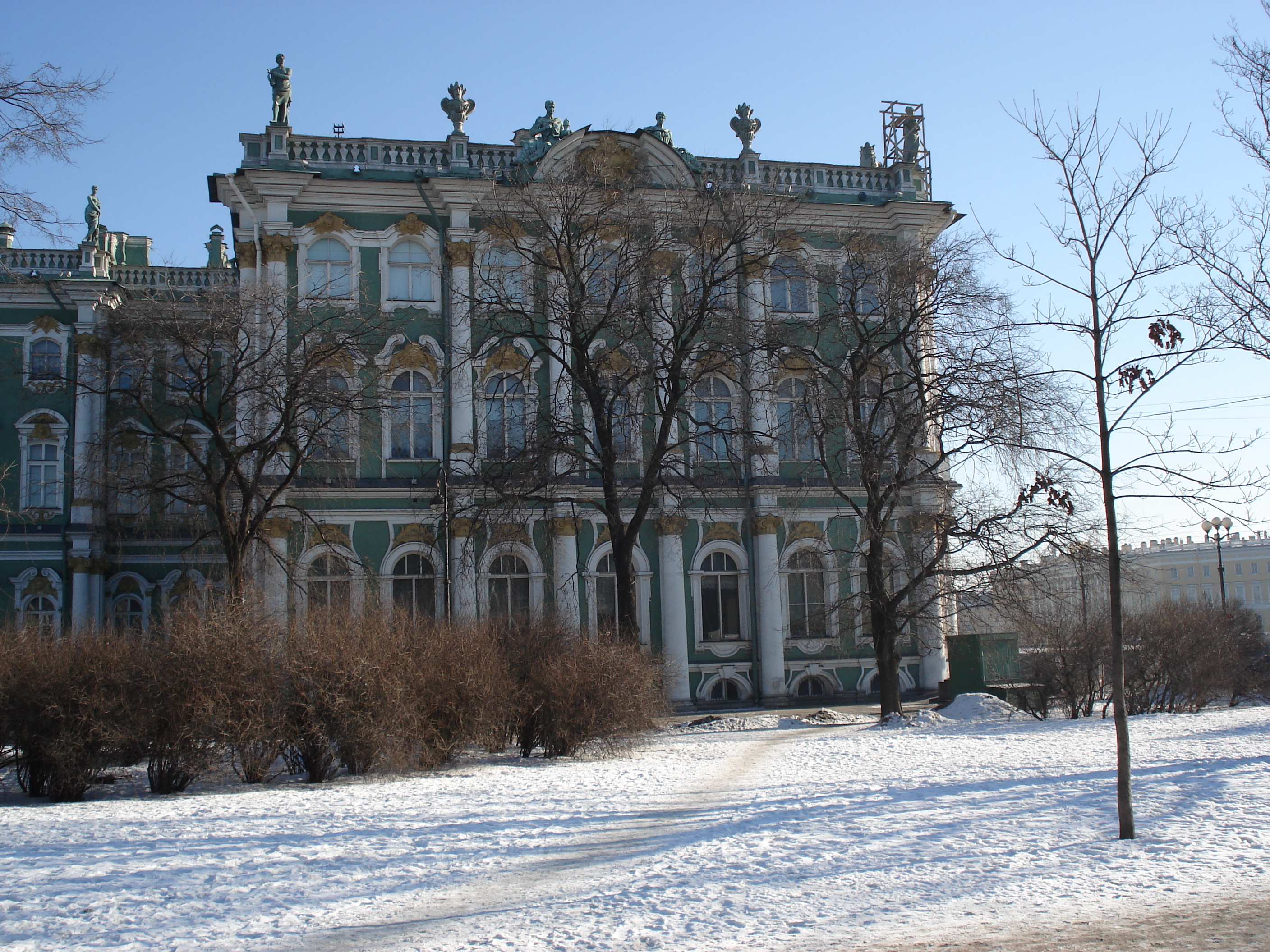 Picture Russia St Petersburg Hermitage 2006-03 8 - Tour Hermitage