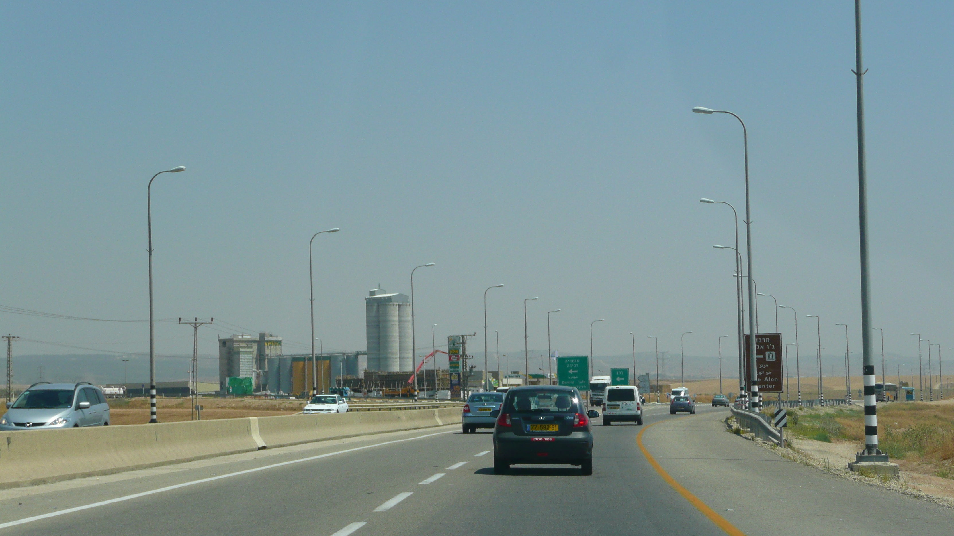 Picture Israel Ashkelon to Arad road 2007-06 56 - Recreation Ashkelon to Arad road