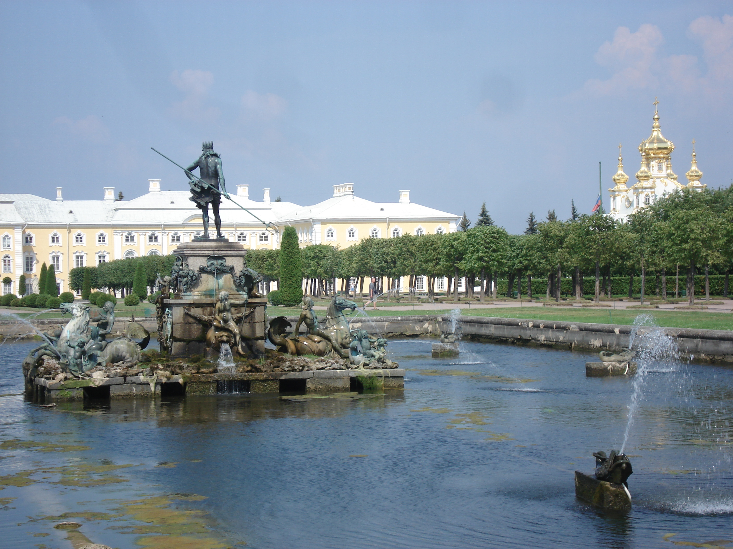 Picture Russia Petrodvorets 2006-07 28 - Tours Petrodvorets