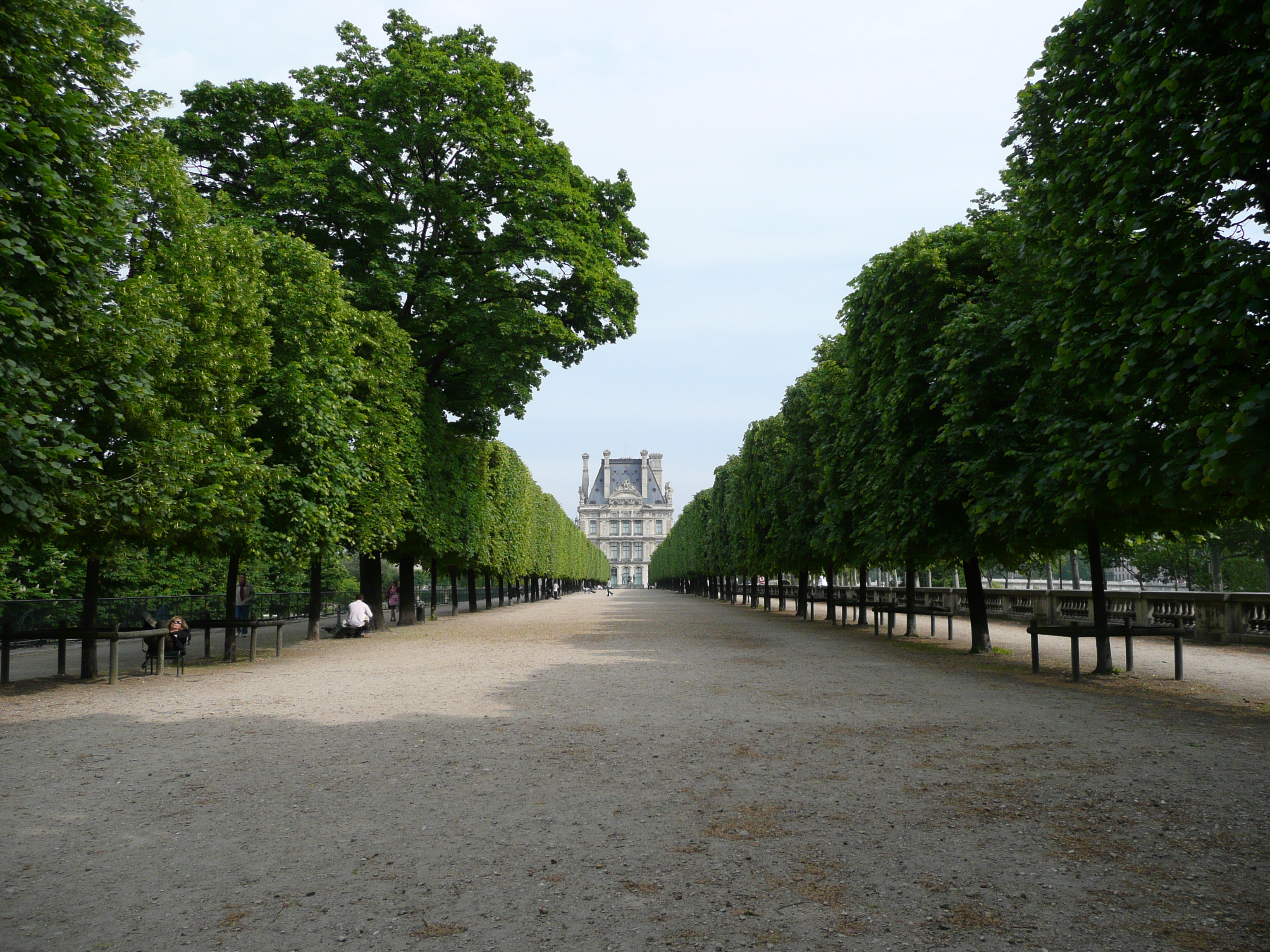 Picture France Paris Garden of Tuileries 2007-05 242 - History Garden of Tuileries