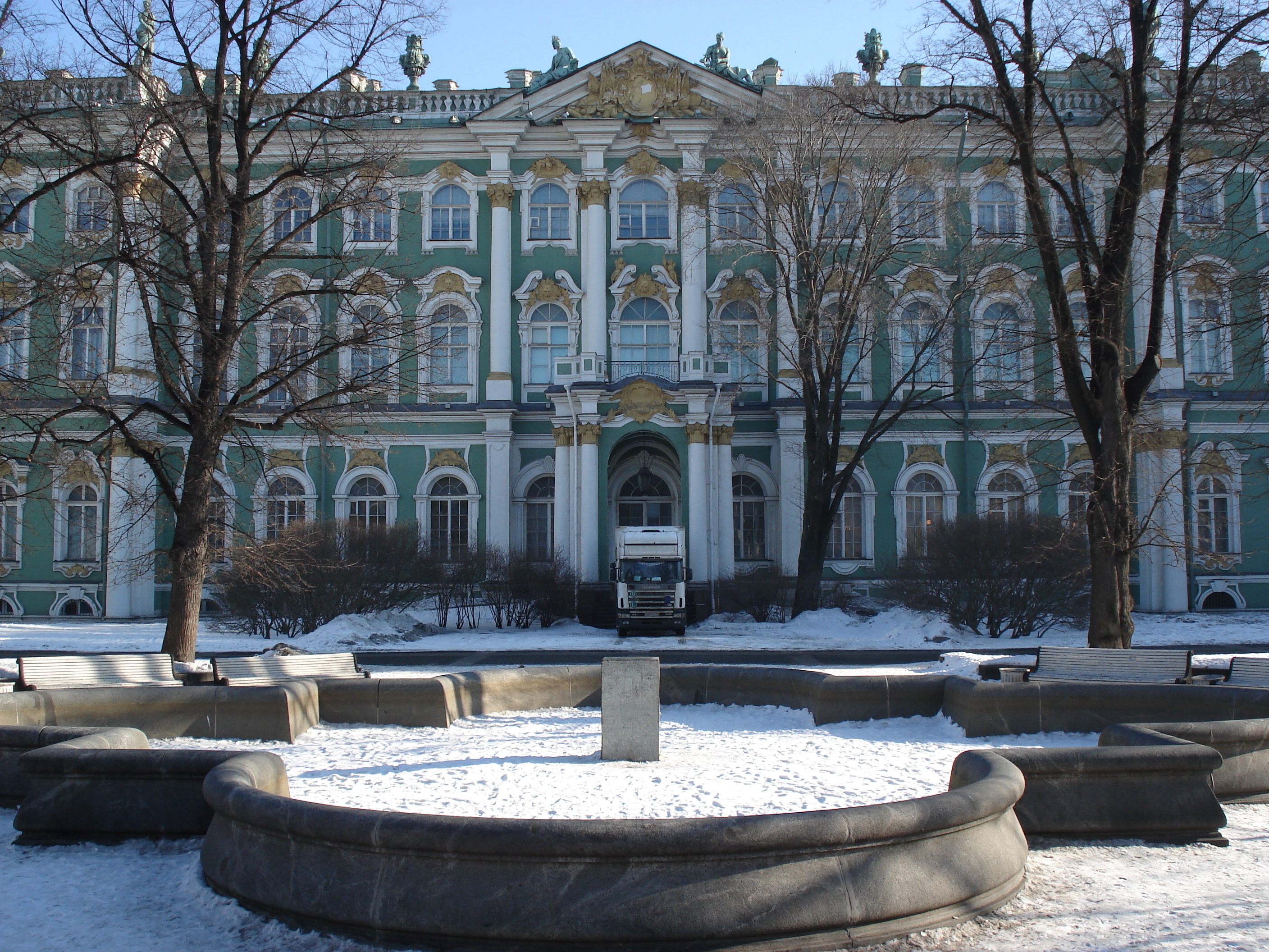 Picture Russia St Petersburg Hermitage 2006-03 14 - Discovery Hermitage