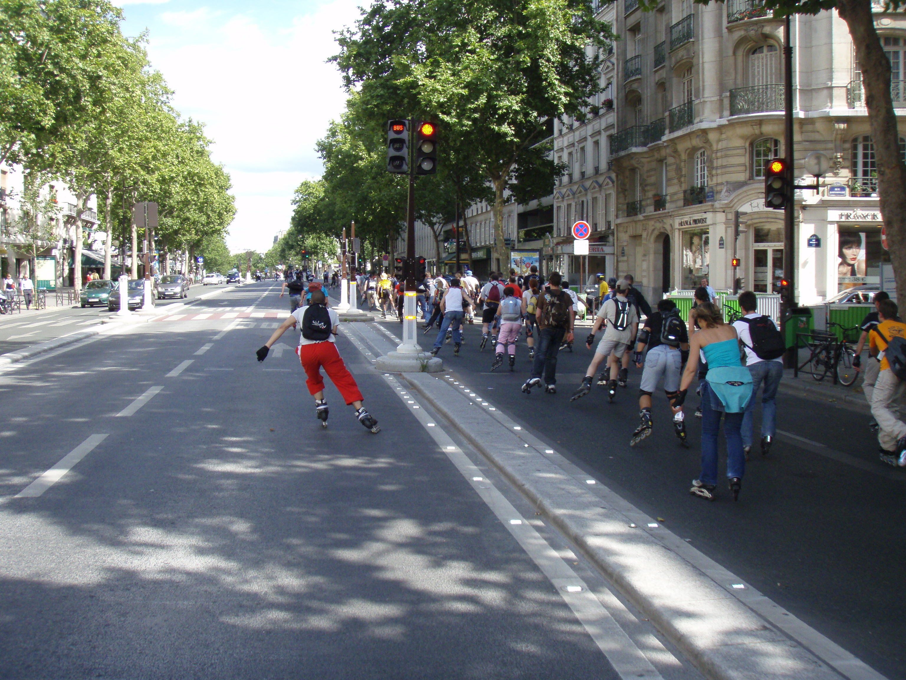 Picture France Paris Randonnee Roller et Coquillages 2007-07 96 - History Randonnee Roller et Coquillages