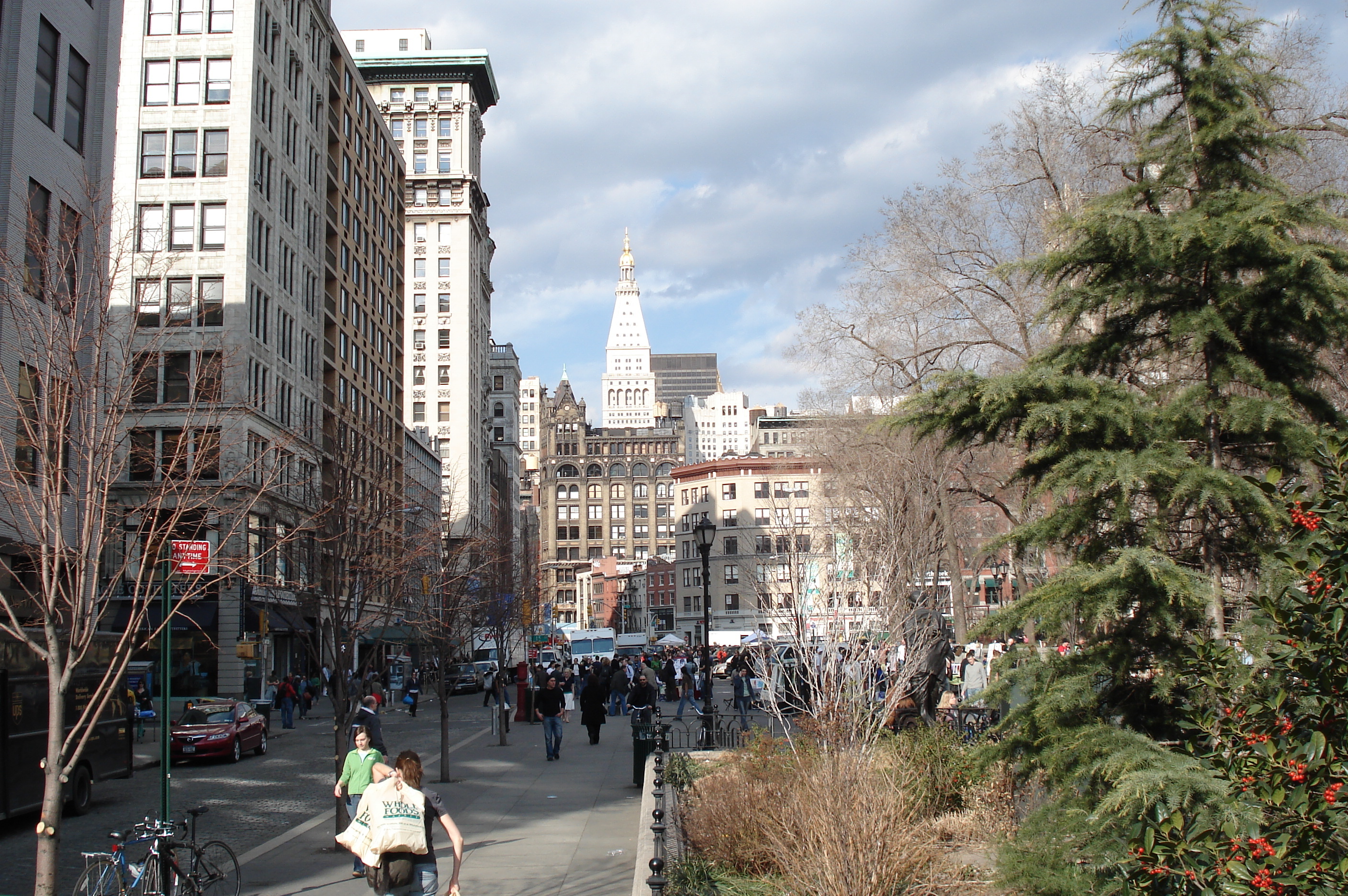 Picture United States New York Union Square 2006-03 0 - Tour Union Square