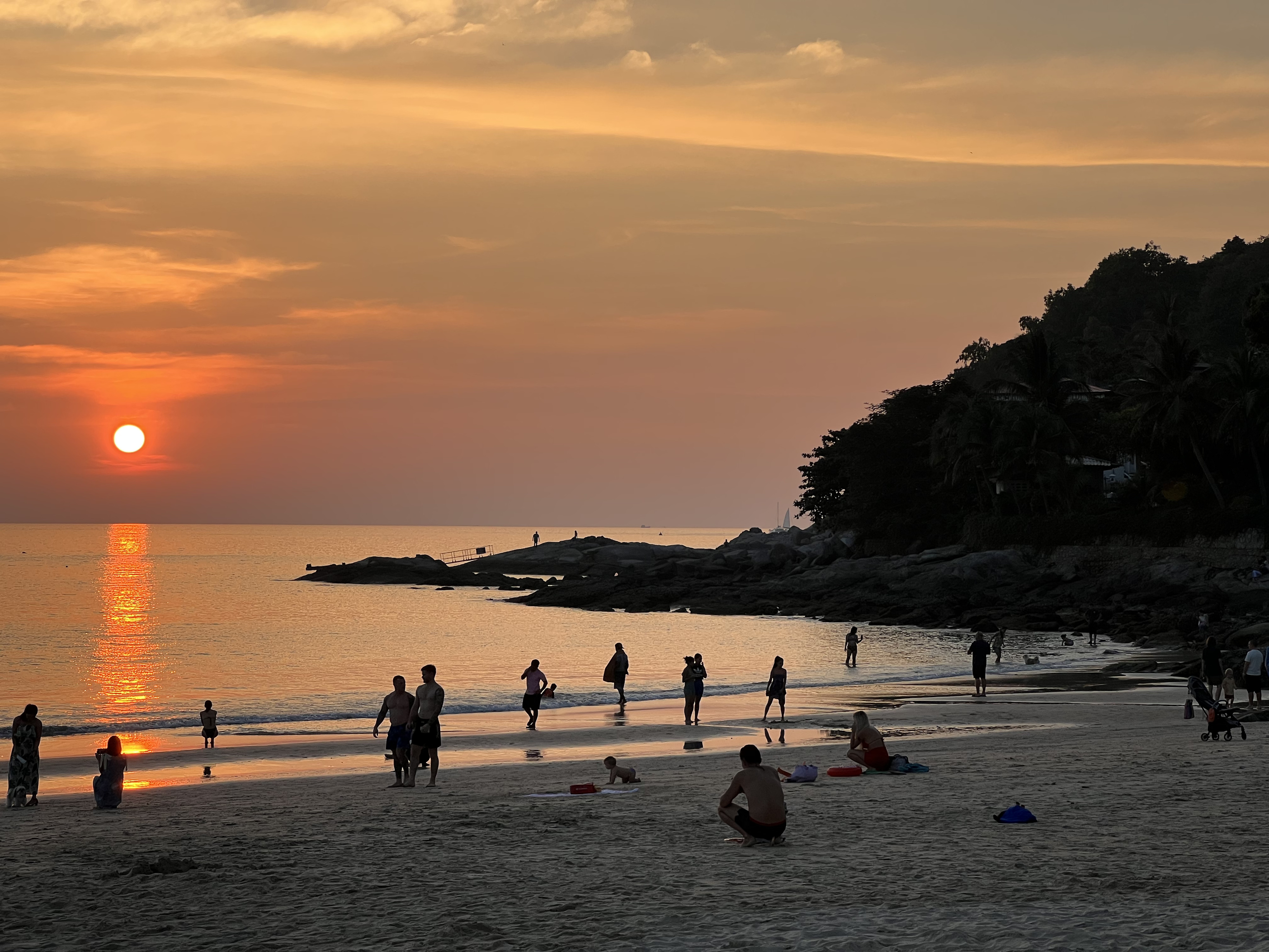 Picture Thailand Phuket Nai Harn Beach 2021-12 26 - History Nai Harn Beach