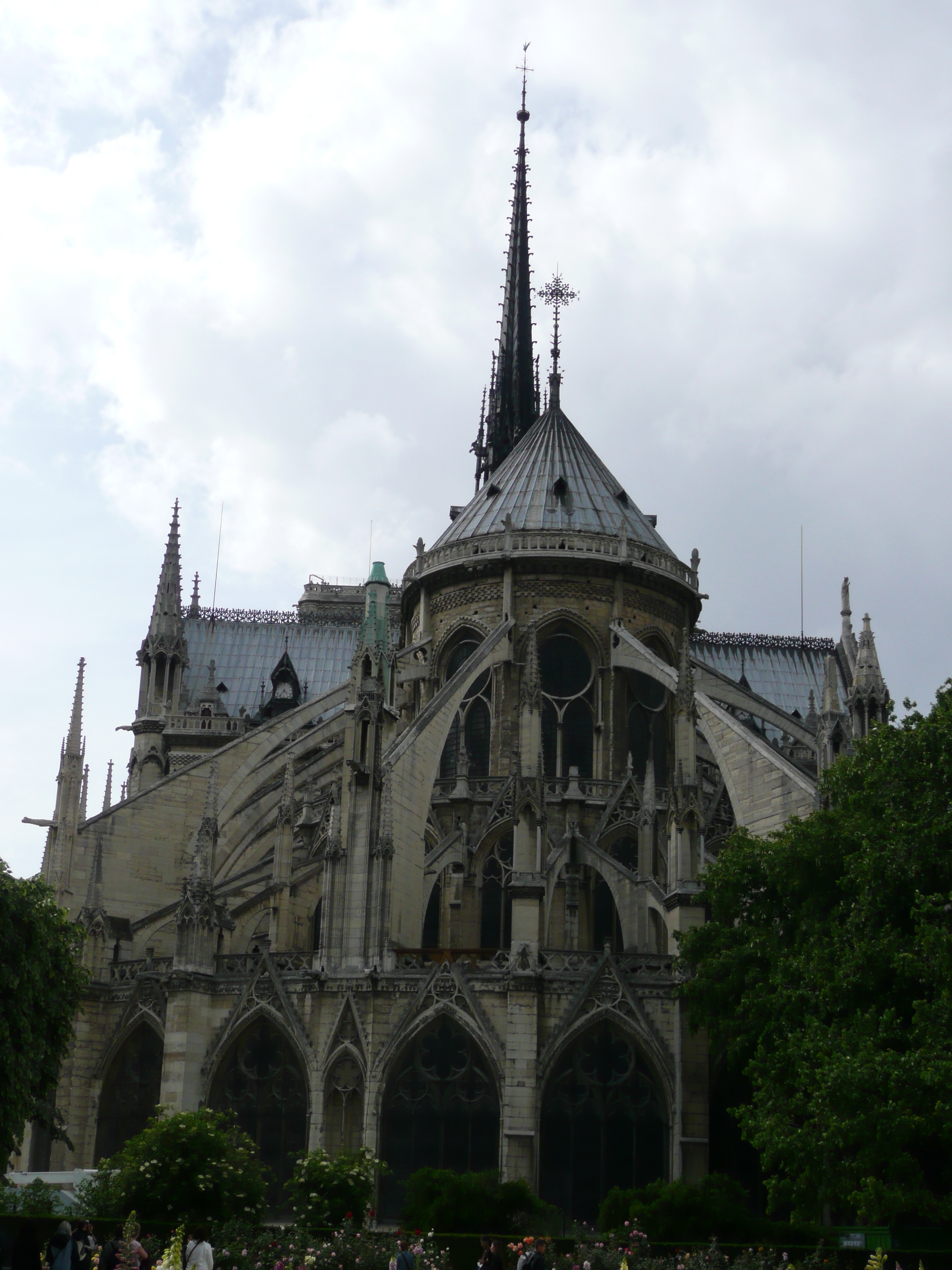 Picture France Paris Notre Dame 2007-05 92 - Recreation Notre Dame