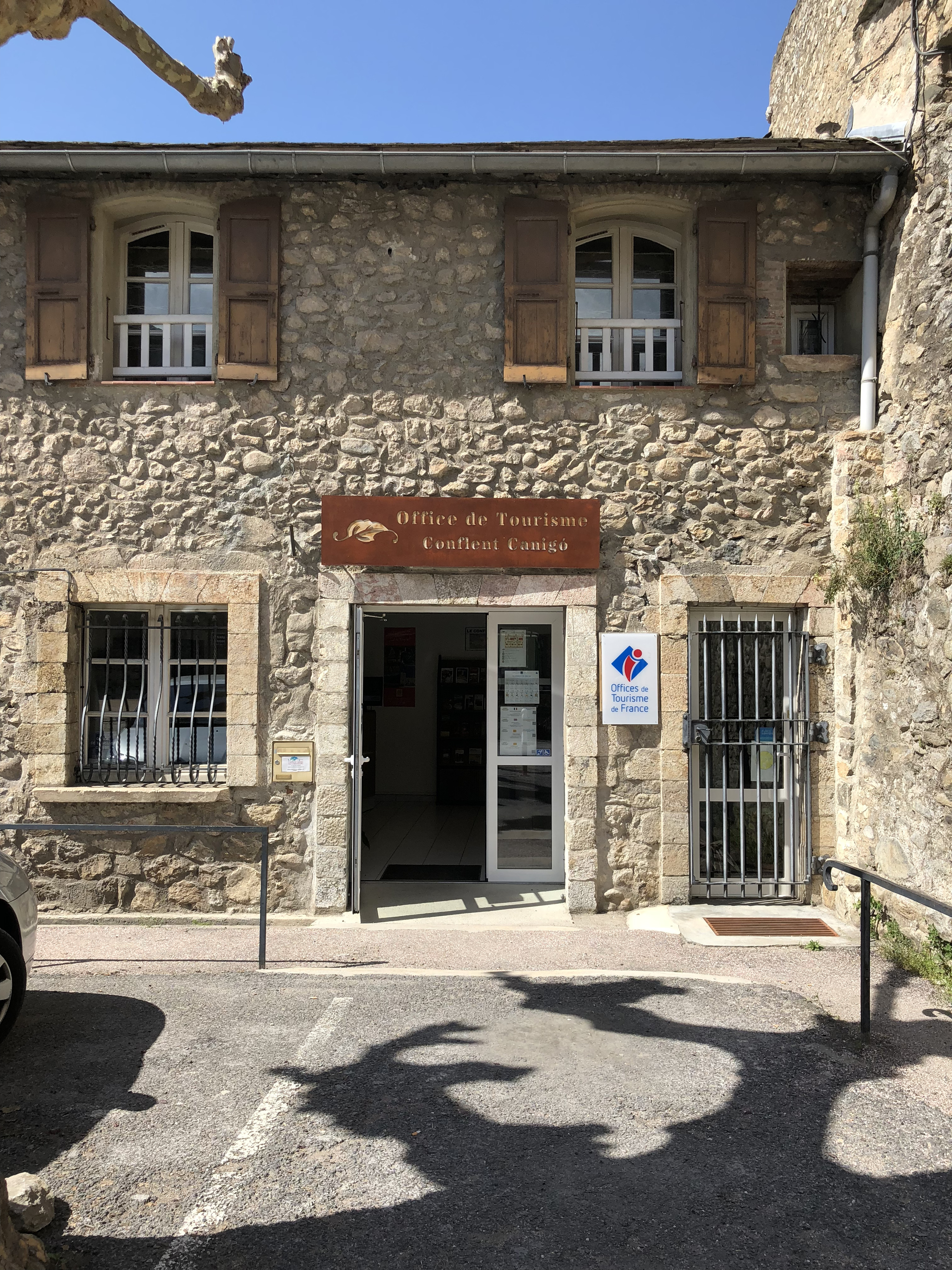 Picture France Villefranche de Conflent 2018-04 25 - Tour Villefranche de Conflent