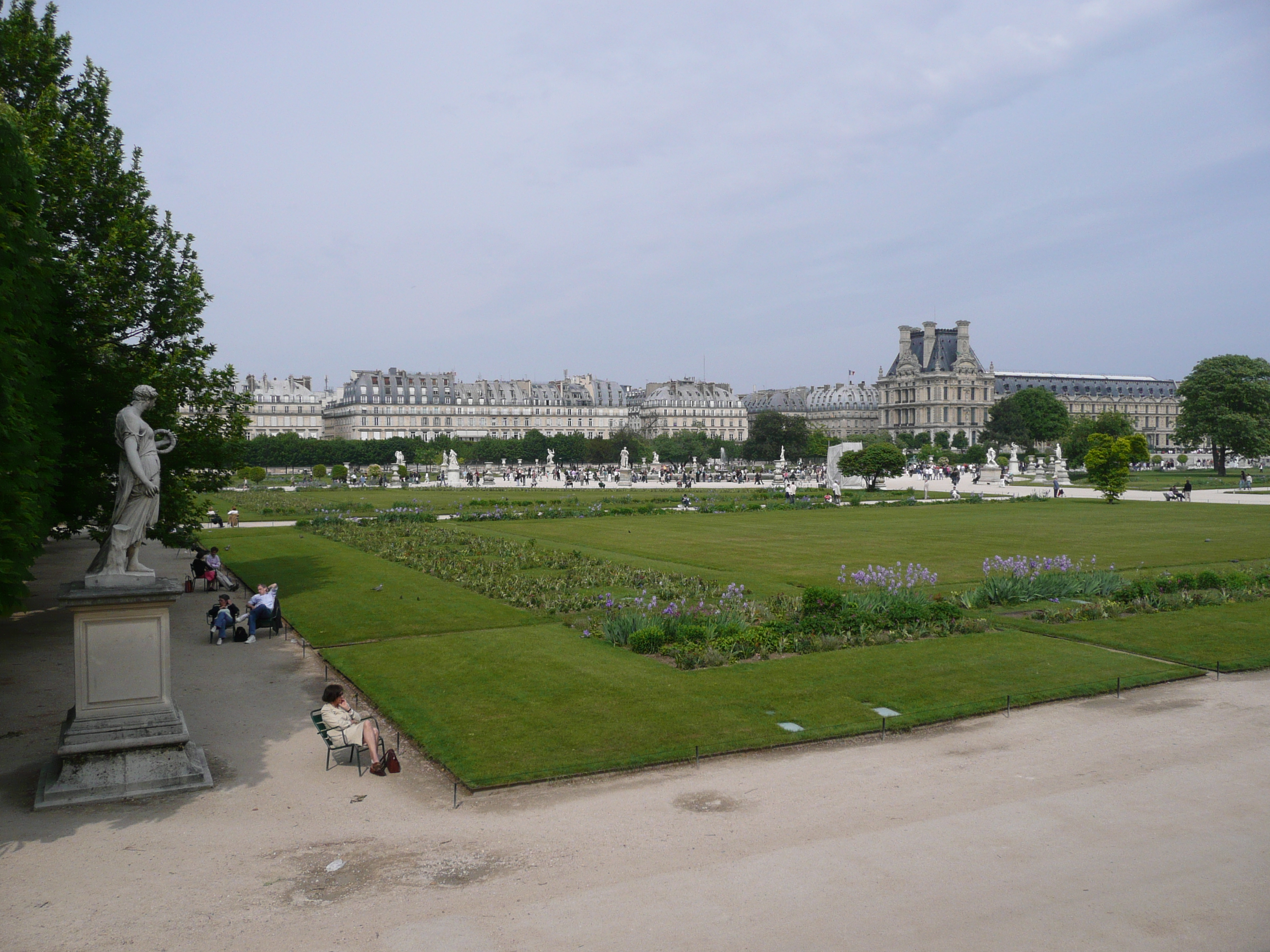 Picture France Paris Garden of Tuileries 2007-05 258 - Journey Garden of Tuileries