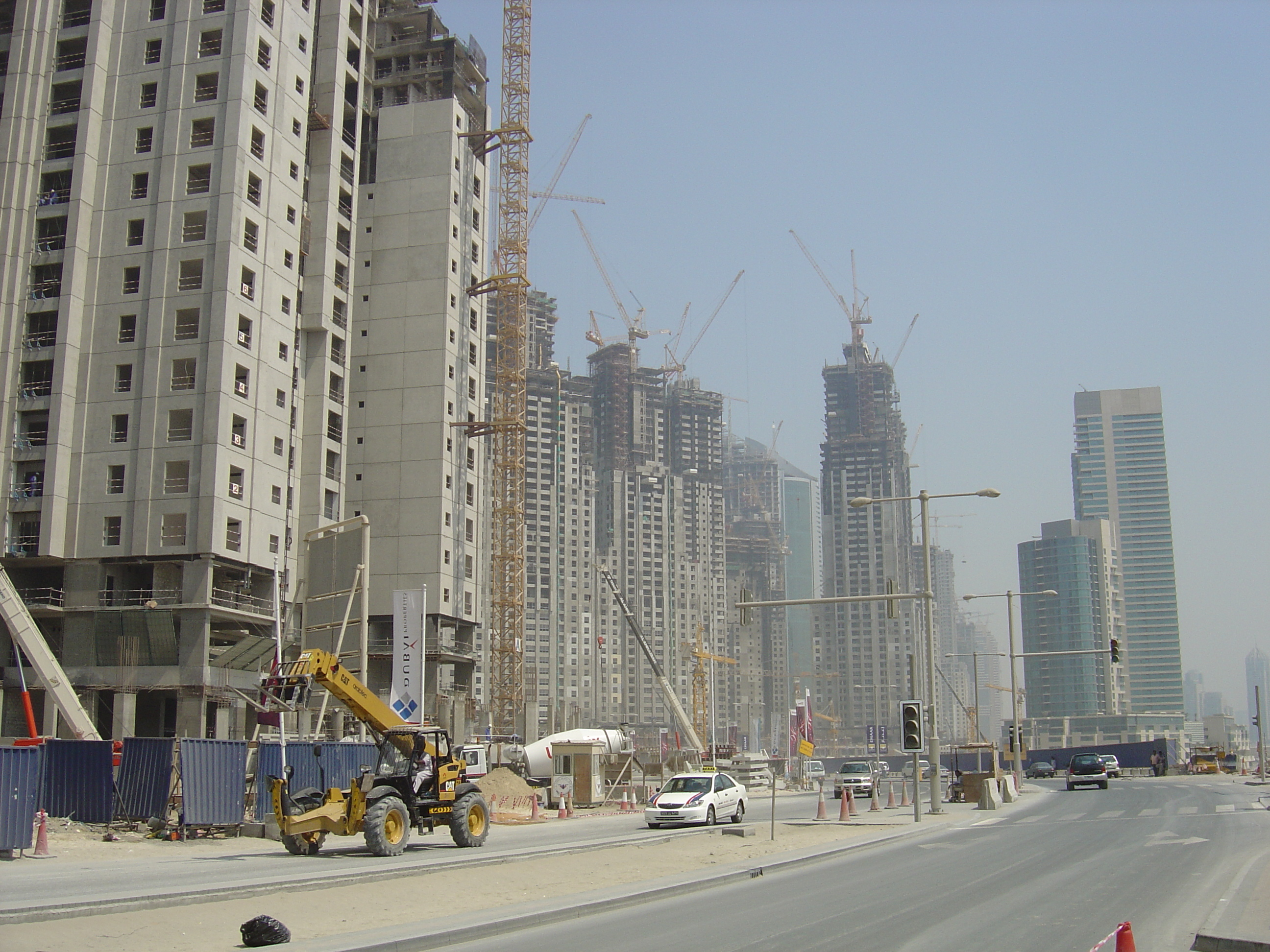 Picture United Arab Emirates Dubai Jumeirah Beach 2005-09 18 - Tours Jumeirah Beach