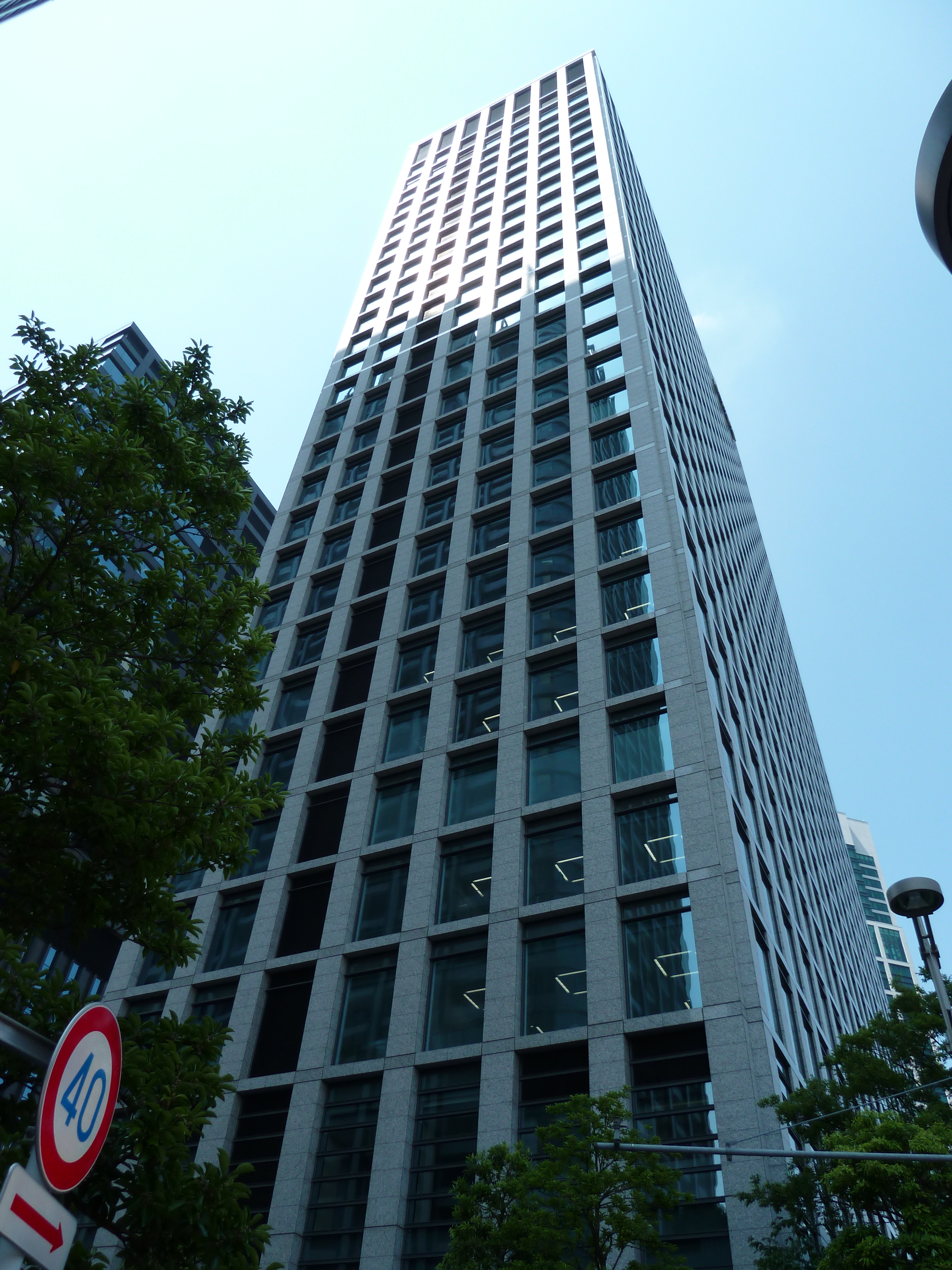 Picture Japan Tokyo Shiodome 2010-06 49 - Tours Shiodome