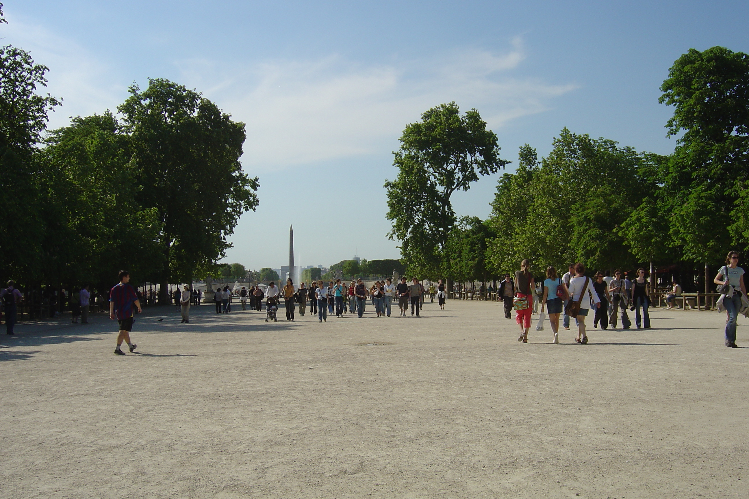 Picture France Paris Garden of Tuileries 2007-05 81 - History Garden of Tuileries