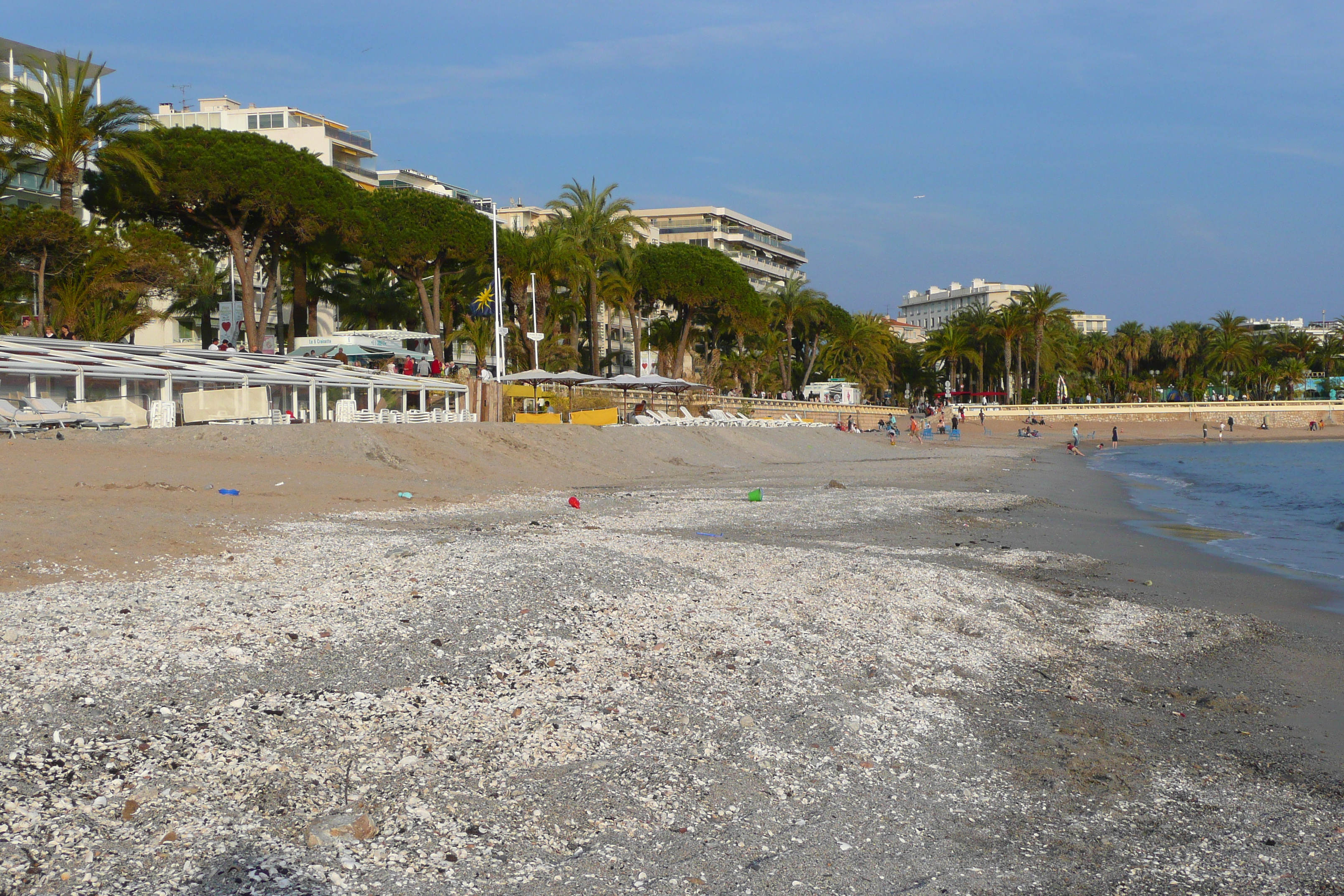 Picture France Cannes Beach 2008-04 2 - Discovery Beach