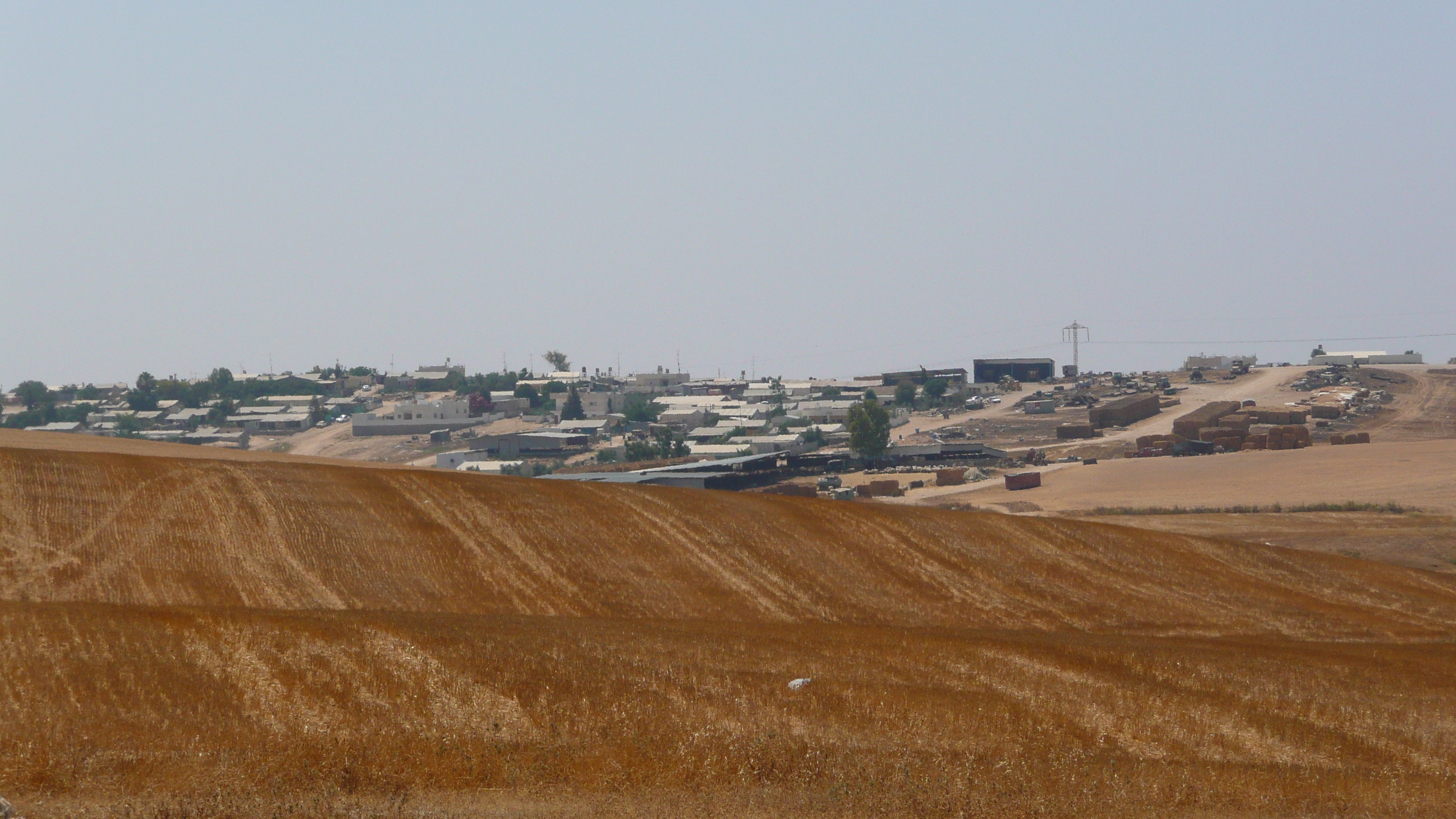 Picture Israel Ashkelon to Arad road 2007-06 21 - Tour Ashkelon to Arad road