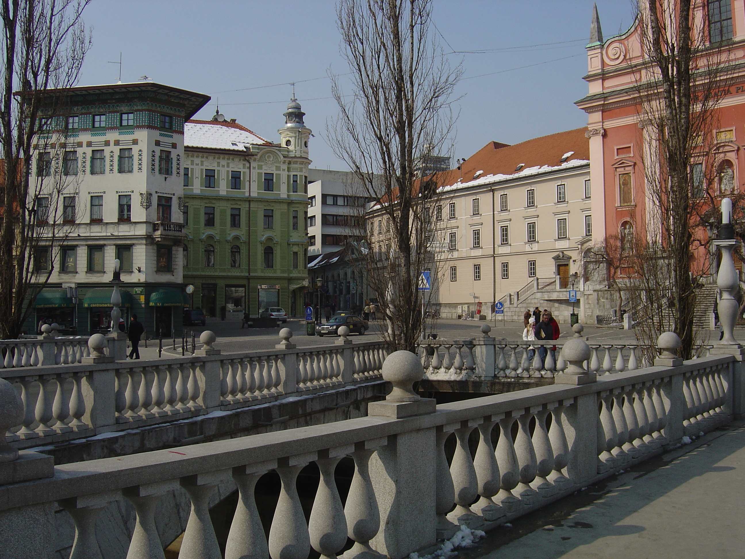 Picture Slovenia Ljubljana 2005-03 2 - Center Ljubljana