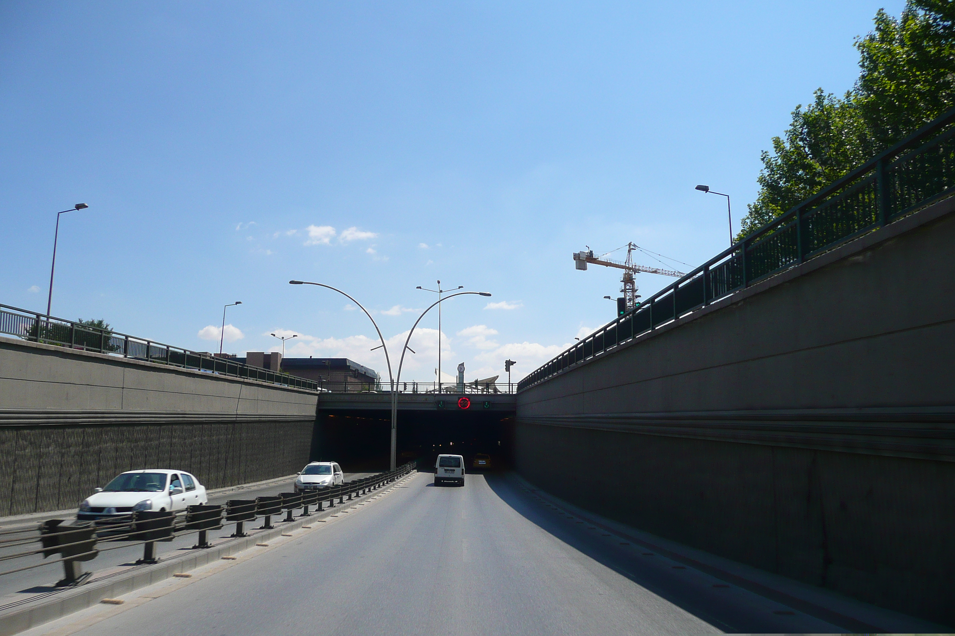 Picture Turkey Ankara Bilkent to Ankara road 2008-07 12 - Tour Bilkent to Ankara road