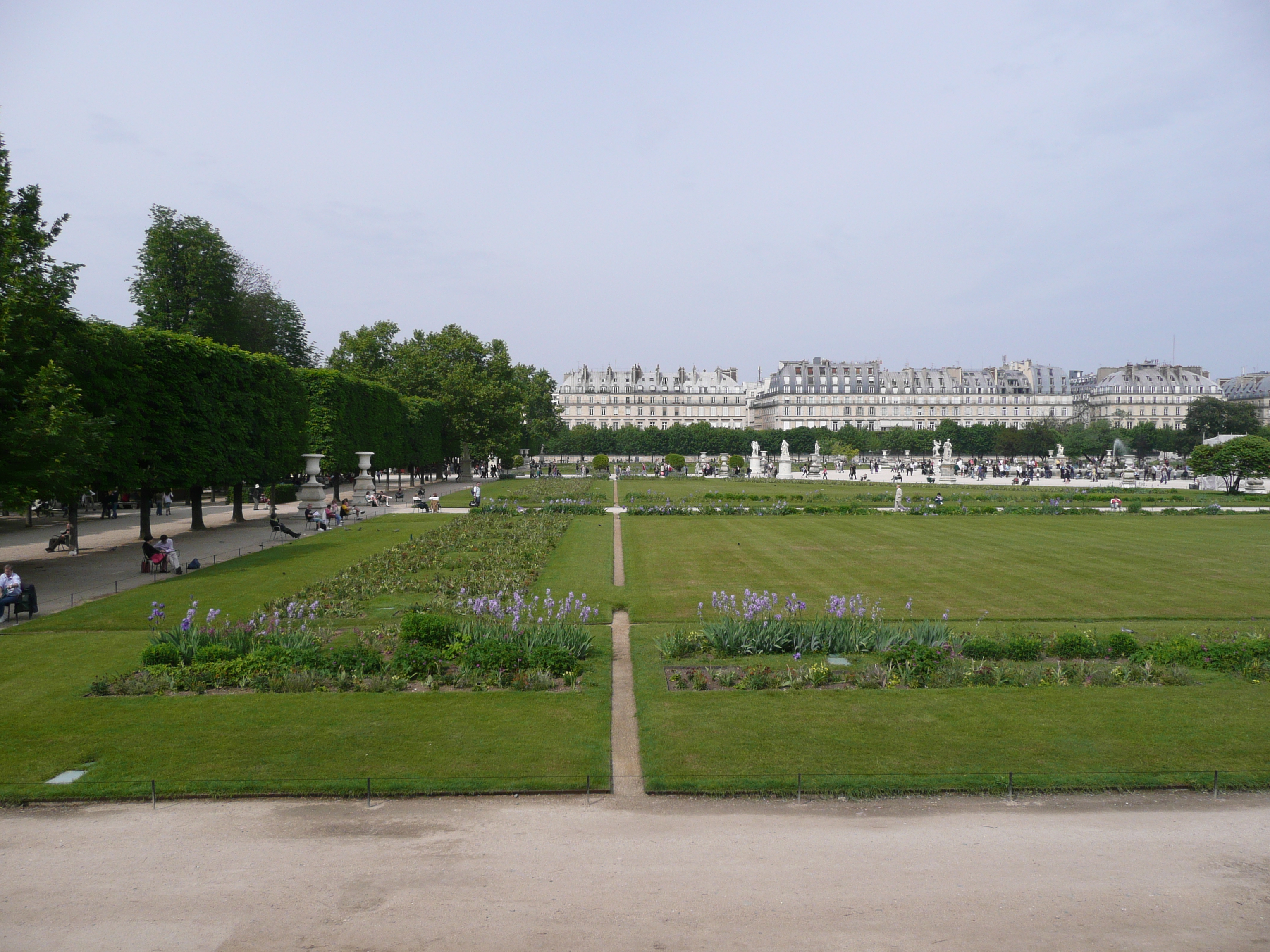 Picture France Paris Garden of Tuileries 2007-05 272 - History Garden of Tuileries