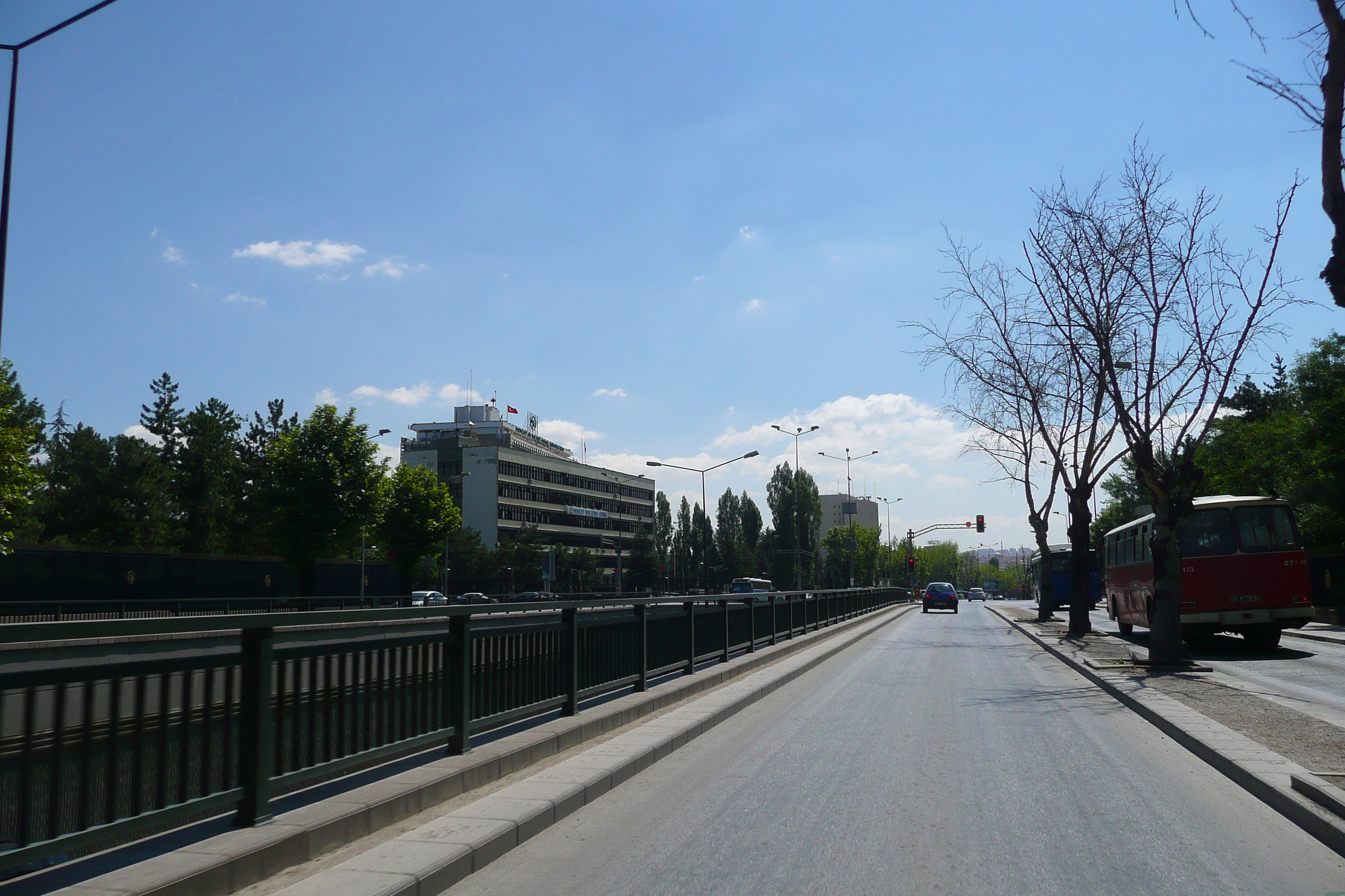 Picture Turkey Ankara Bilkent to Ankara road 2008-07 1 - Tour Bilkent to Ankara road