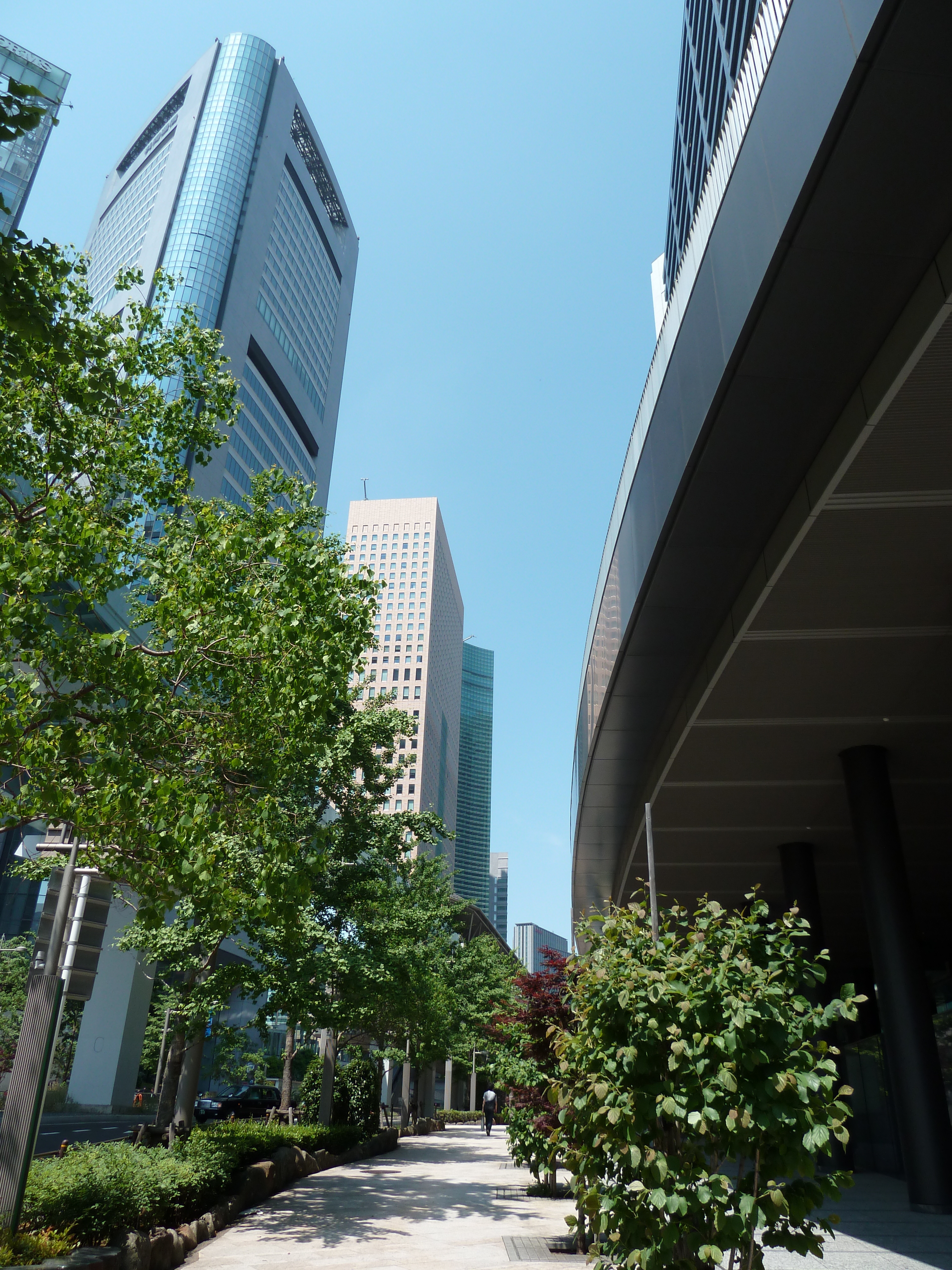 Picture Japan Tokyo Shiodome 2010-06 50 - Tour Shiodome