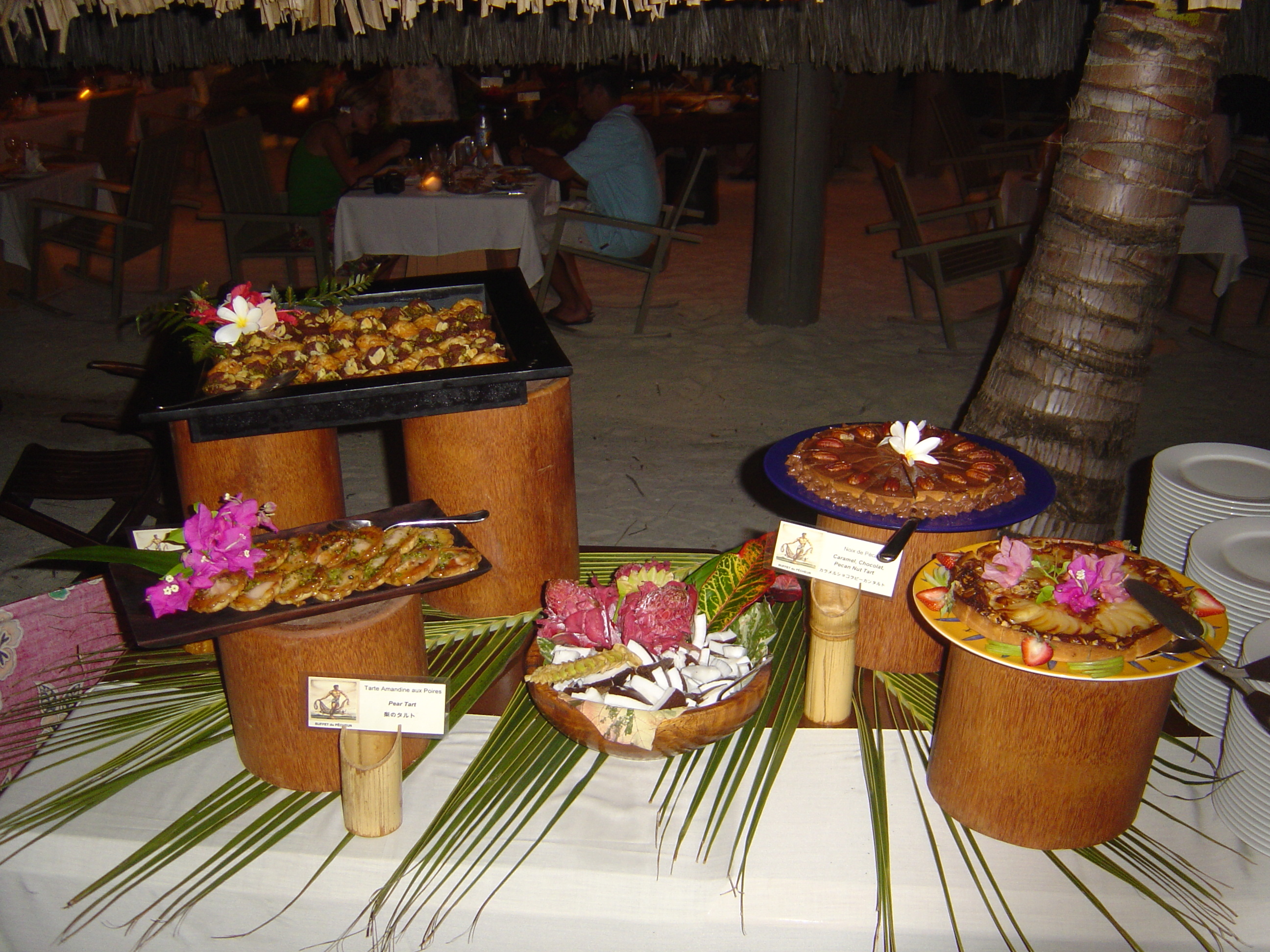 Picture Polynesia Meridien Bora Bora Hotel 2006-04 6 - History Meridien Bora Bora Hotel