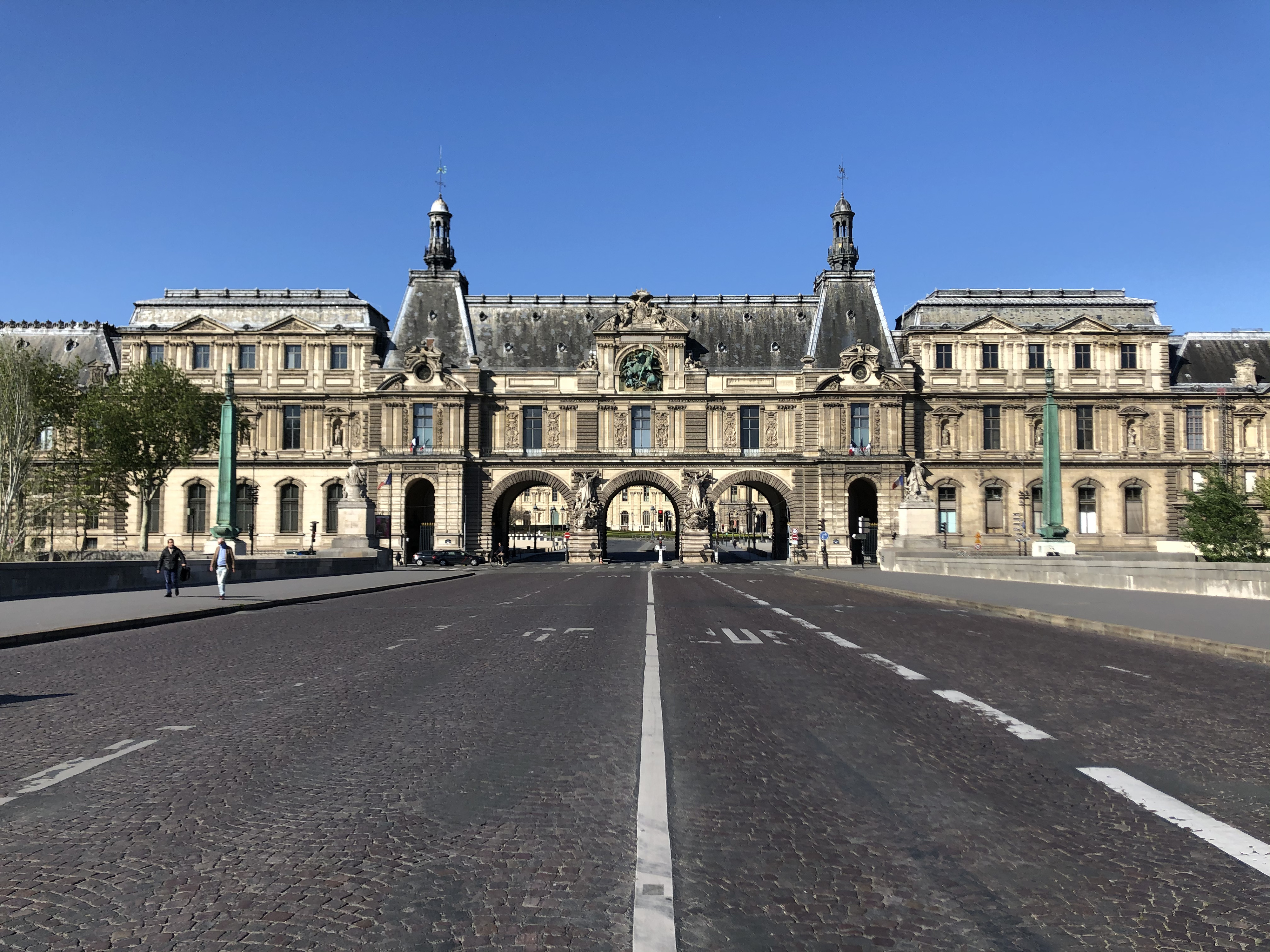 Picture France Paris lockdown 2020-04 10 - Recreation Paris lockdown