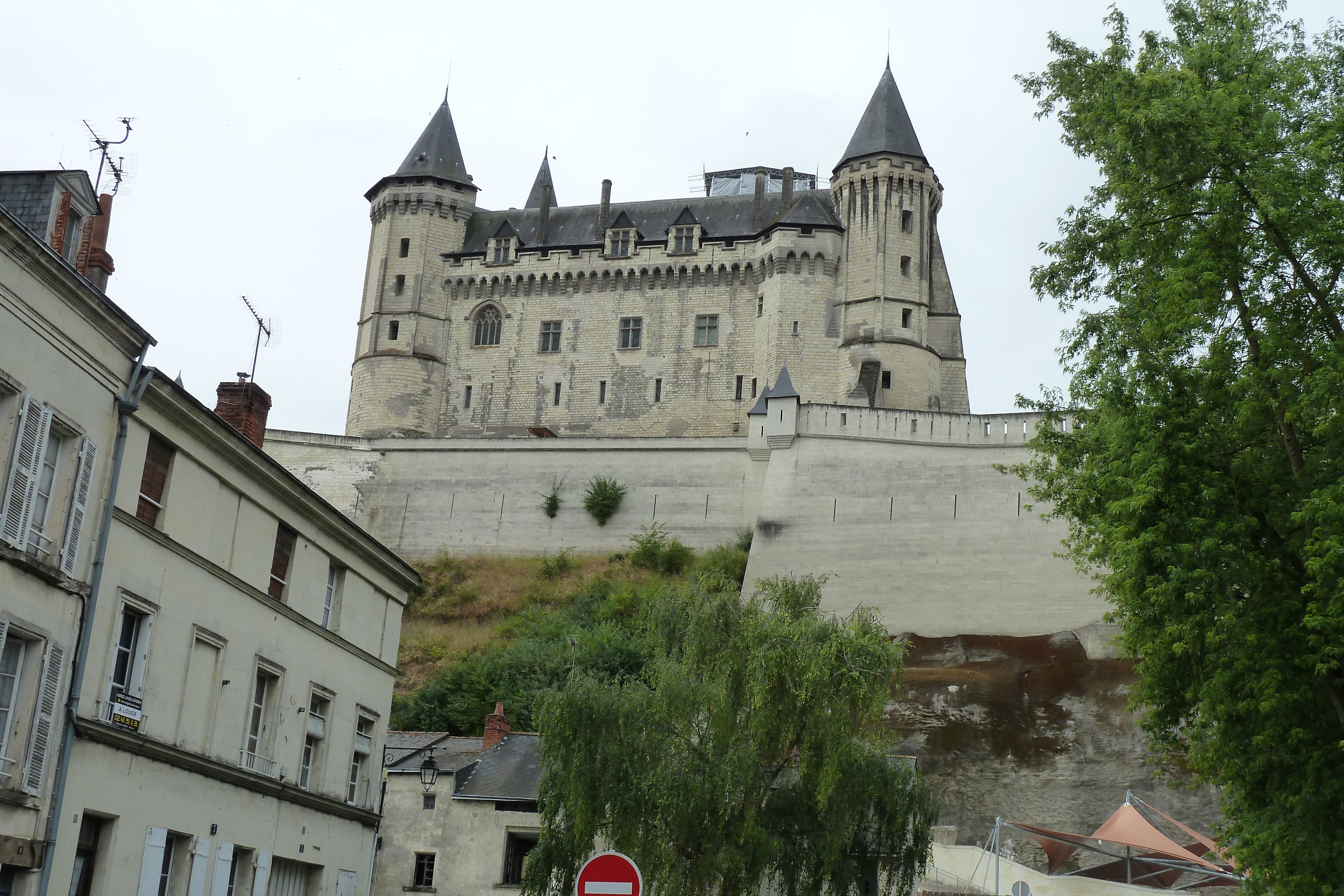 Picture France Saumur 2011-05 41 - Recreation Saumur