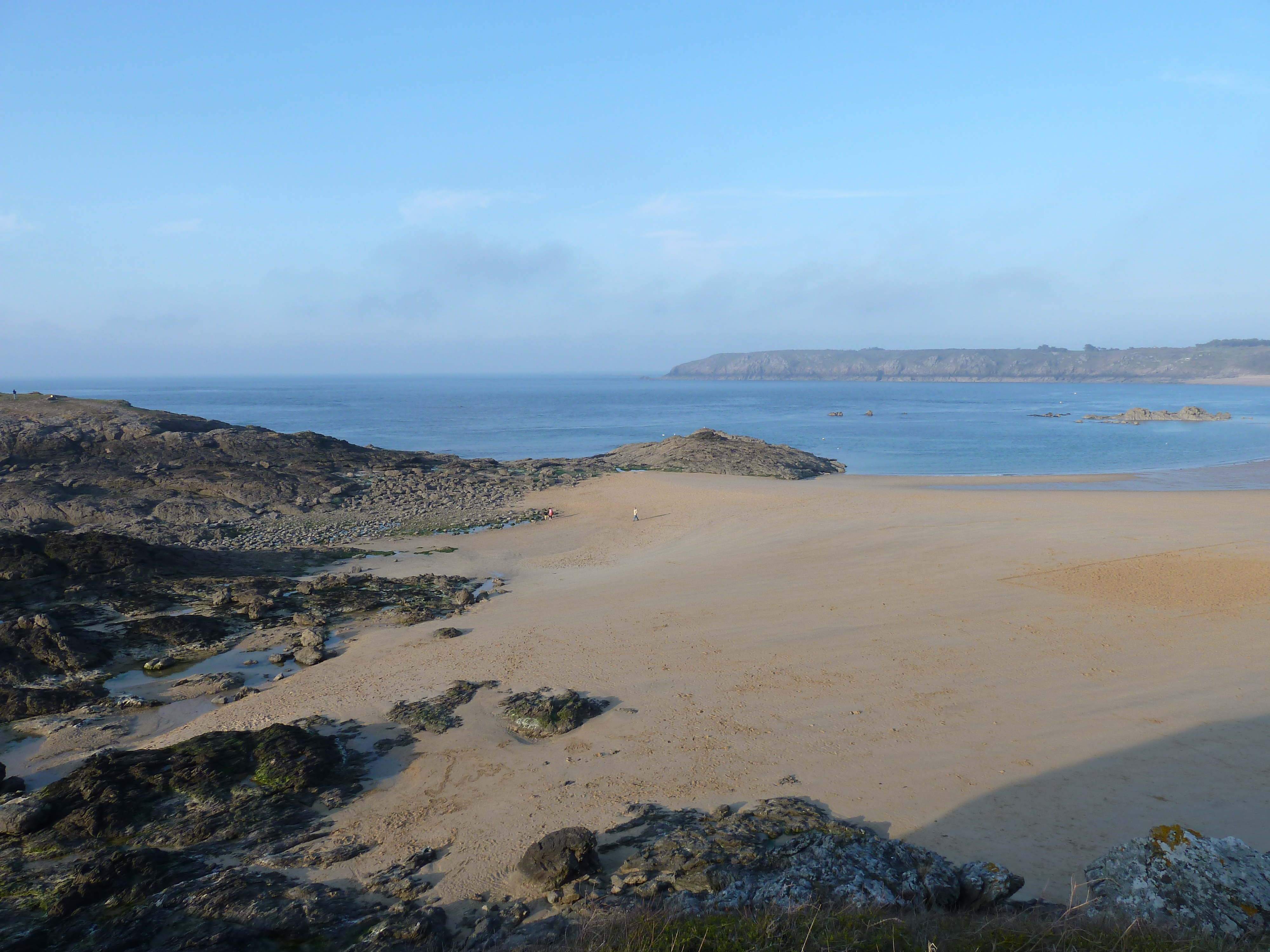 Picture France St Coulomb Chevrets Beach 2010-04 16 - Center Chevrets Beach