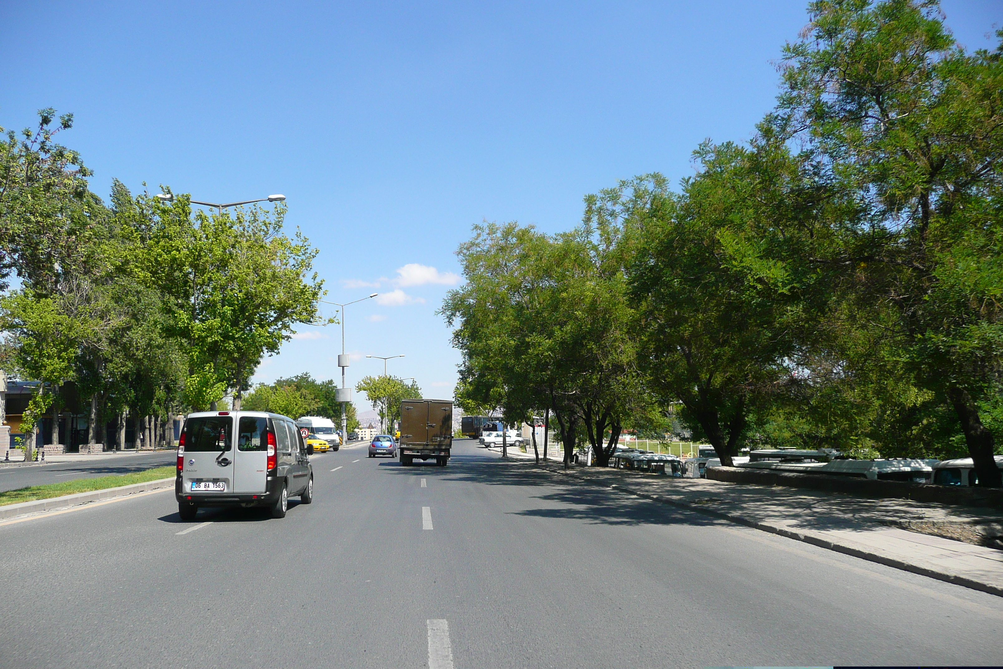 Picture Turkey Ankara Bilkent to Ankara road 2008-07 9 - Journey Bilkent to Ankara road